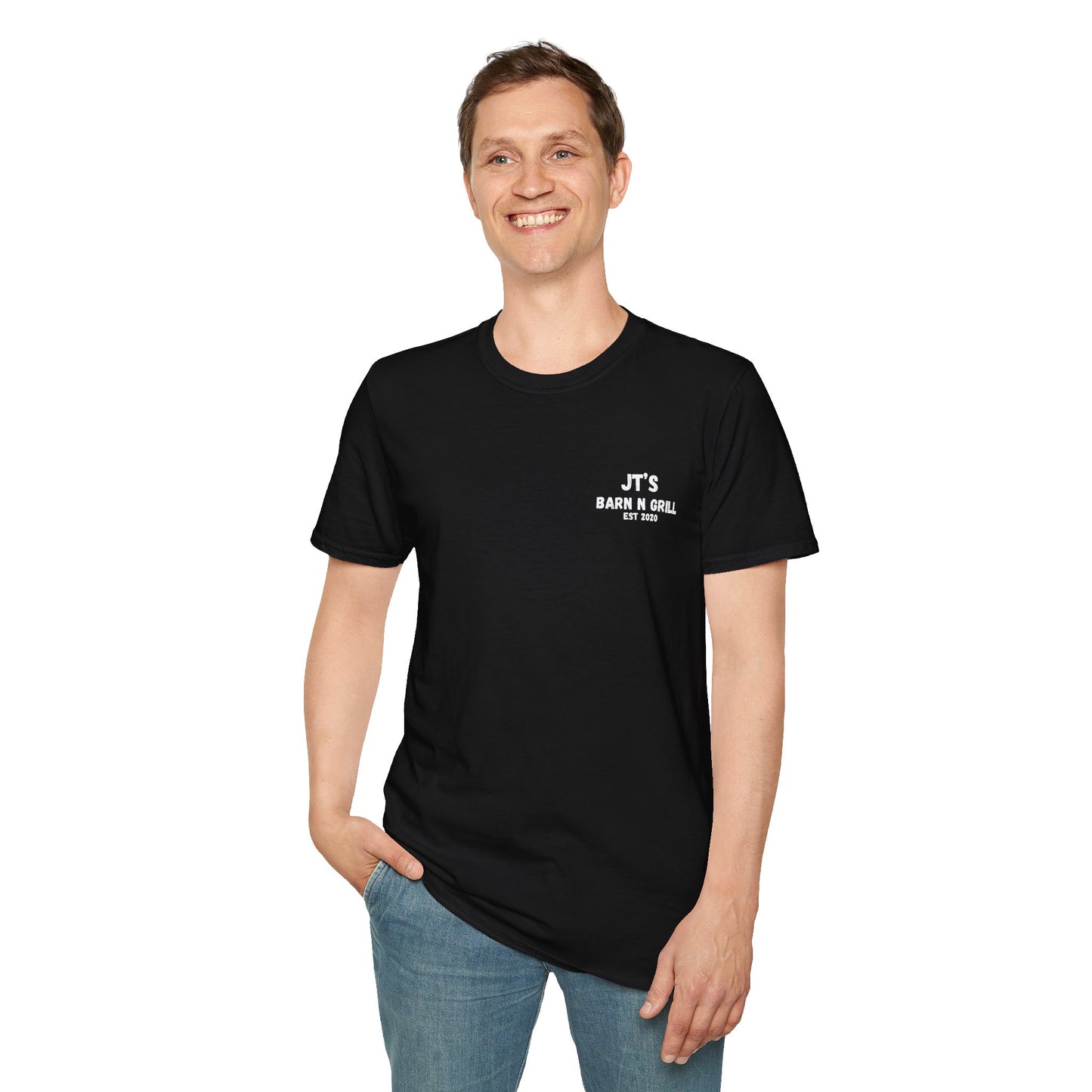 Cat Scan Unisex Softstyle T-Shirt