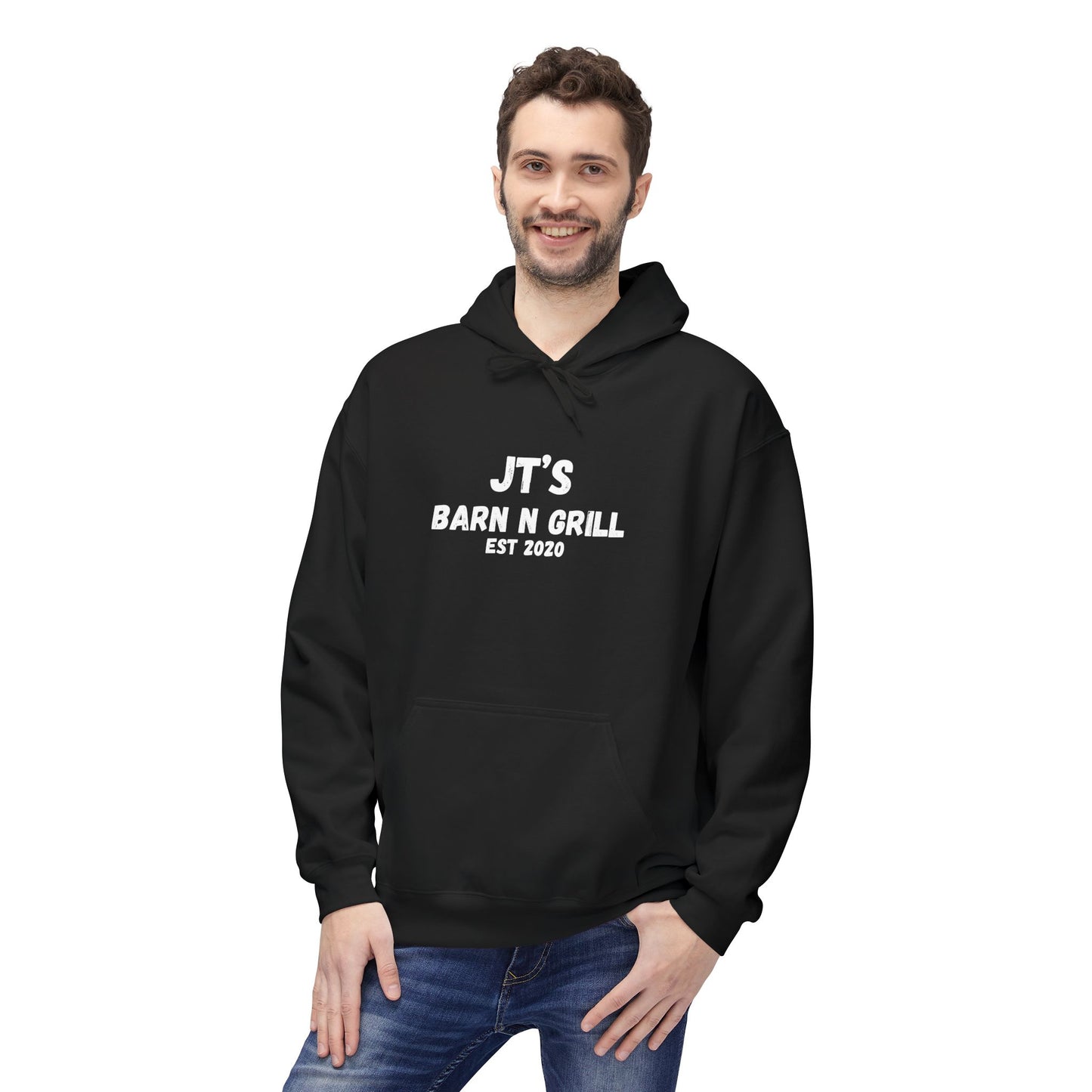Hoodie with JT'S Logo