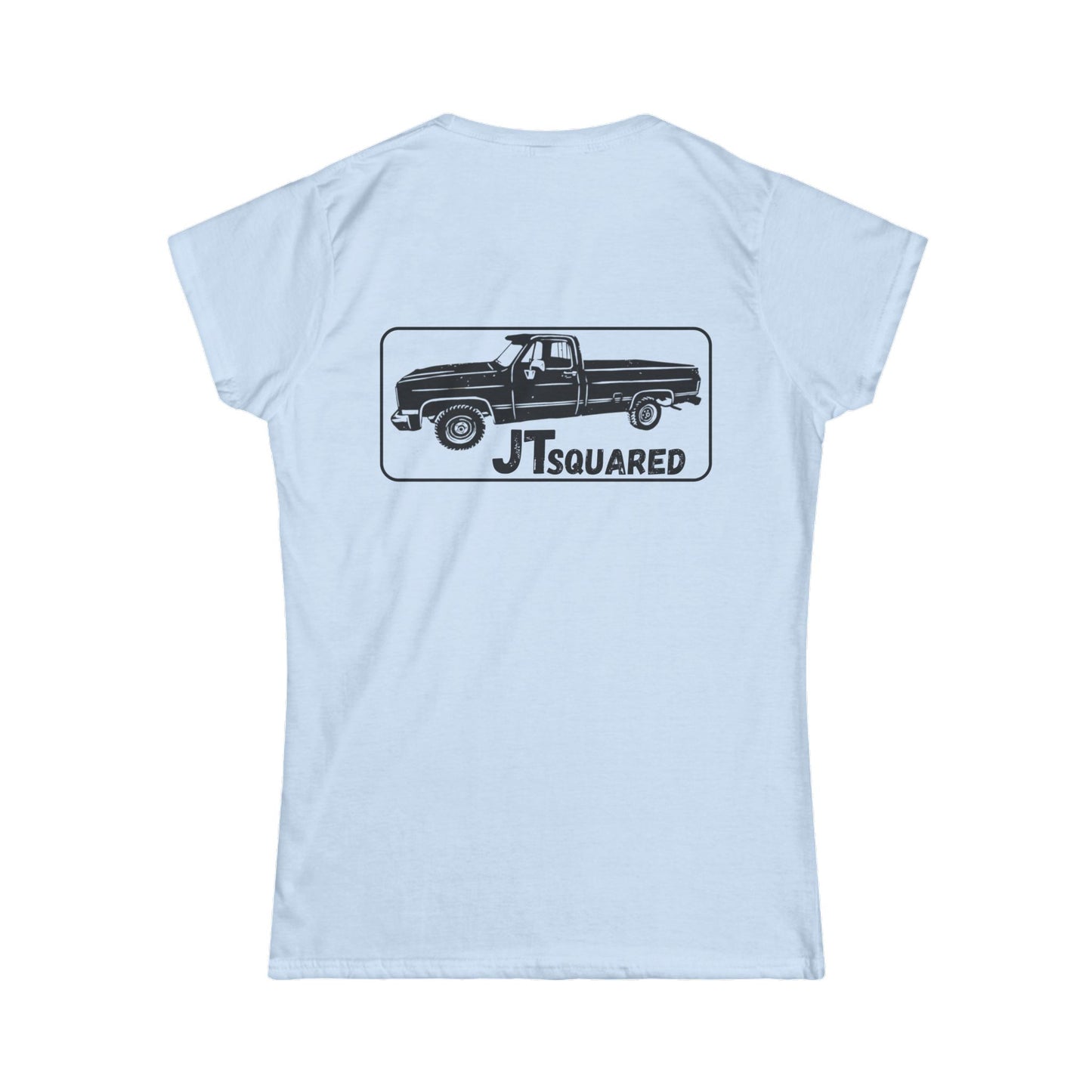 JTSquared Side Square Women's Softstyle Tee