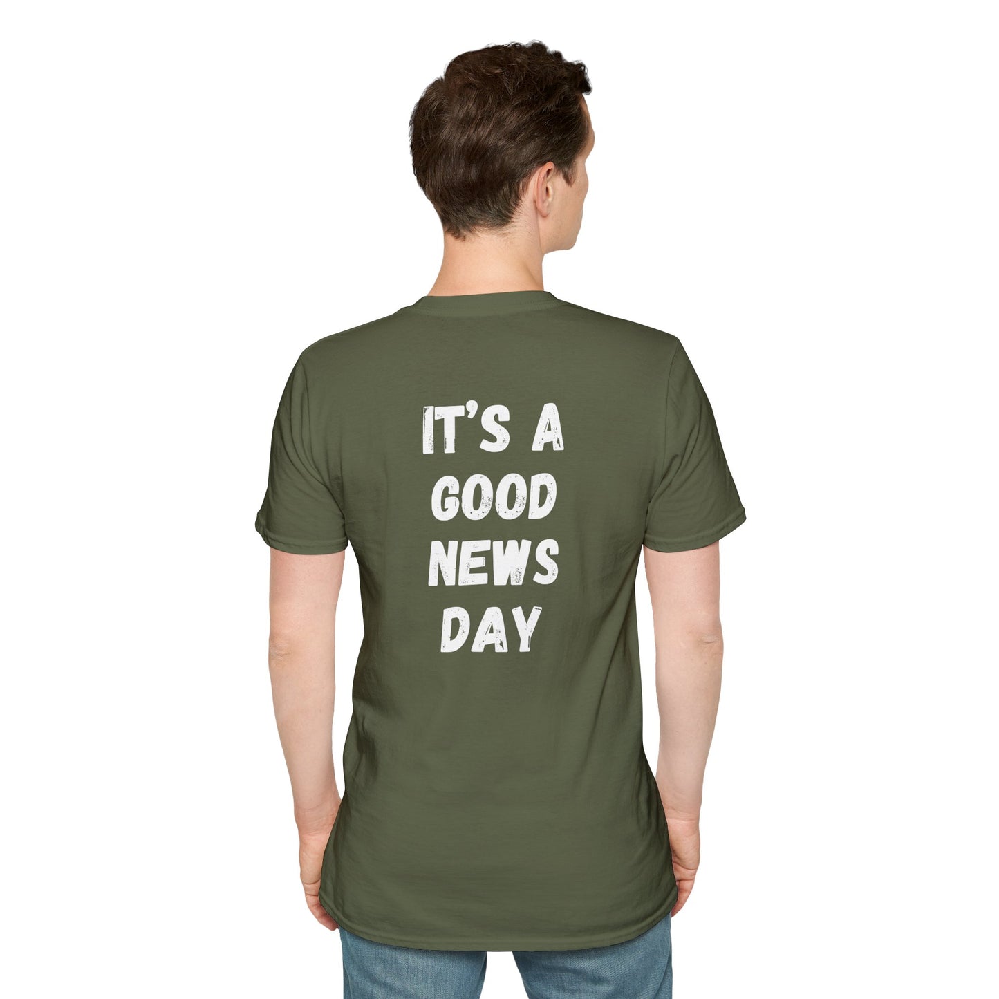 Good News Day Unisex Softstyle T-Shirt