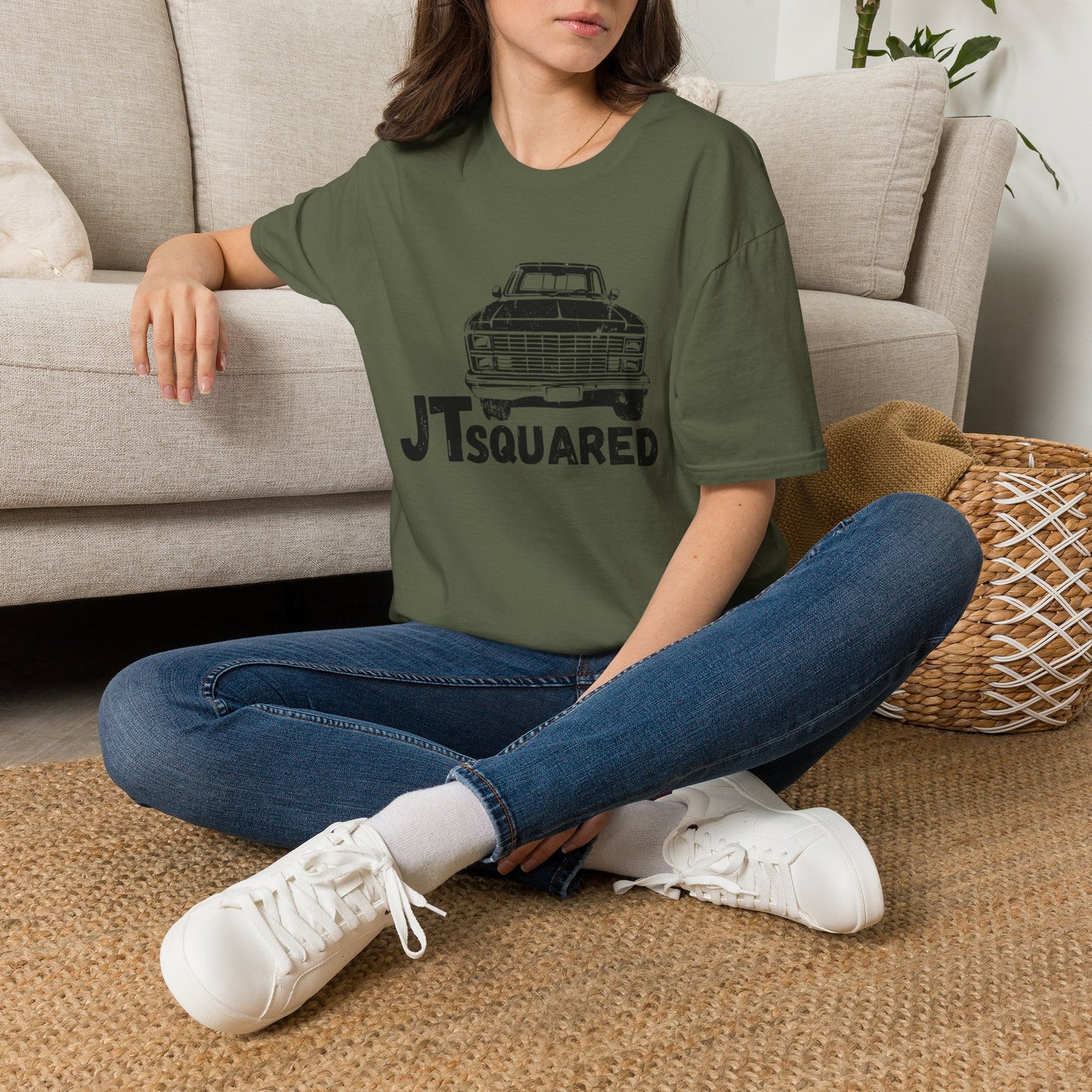 Unisex JTSquared Front Square Softstyle T-Shirt