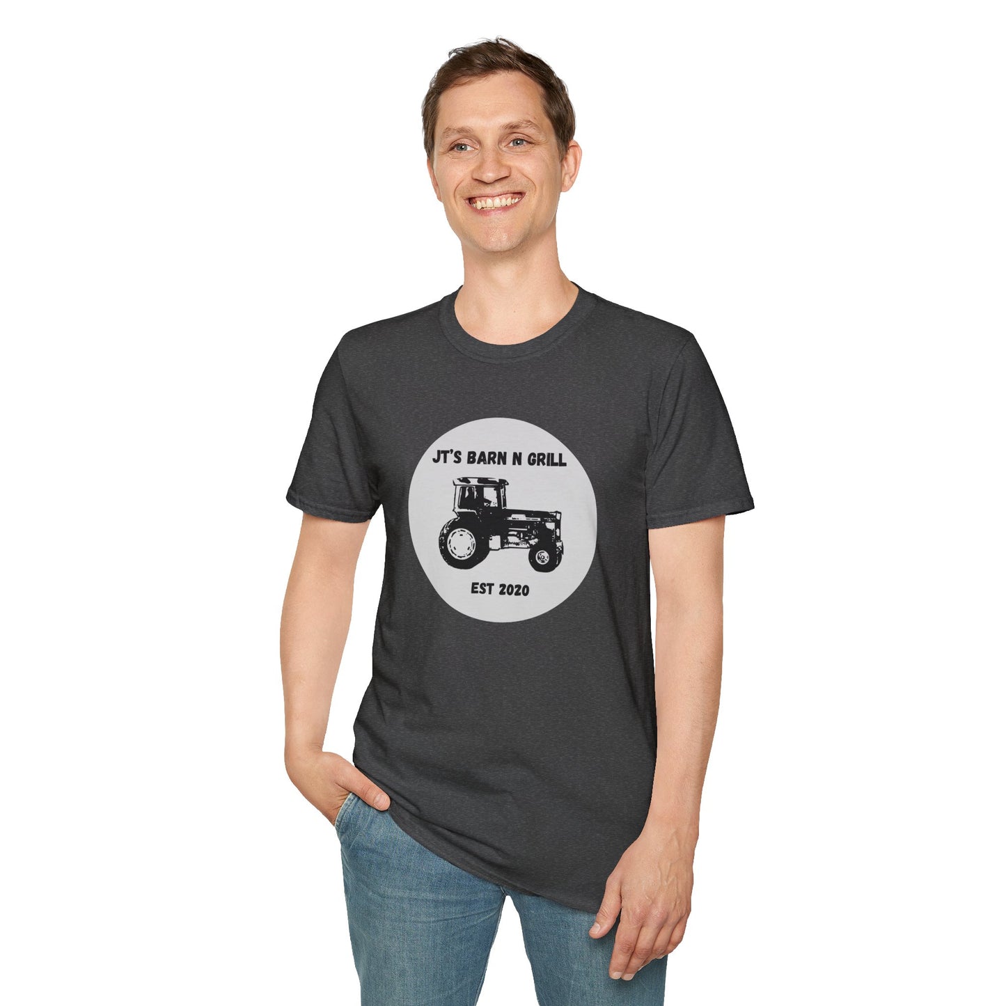 1105 Unisex T-Shirt - JT's Barn N Grill Est 2020