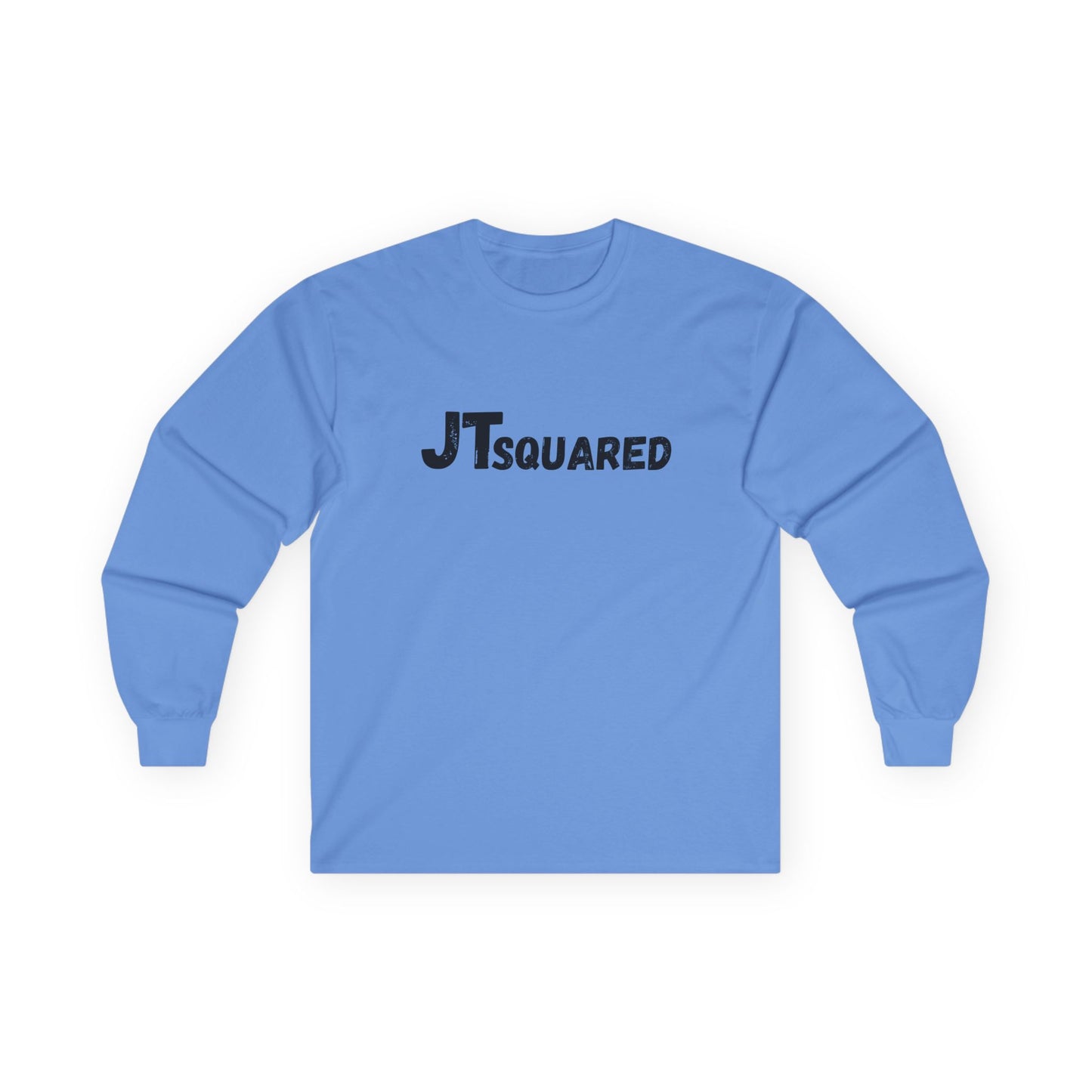 Long Sleeve Tee — 'JT Squared' Logo Front & Vintage Truck Back