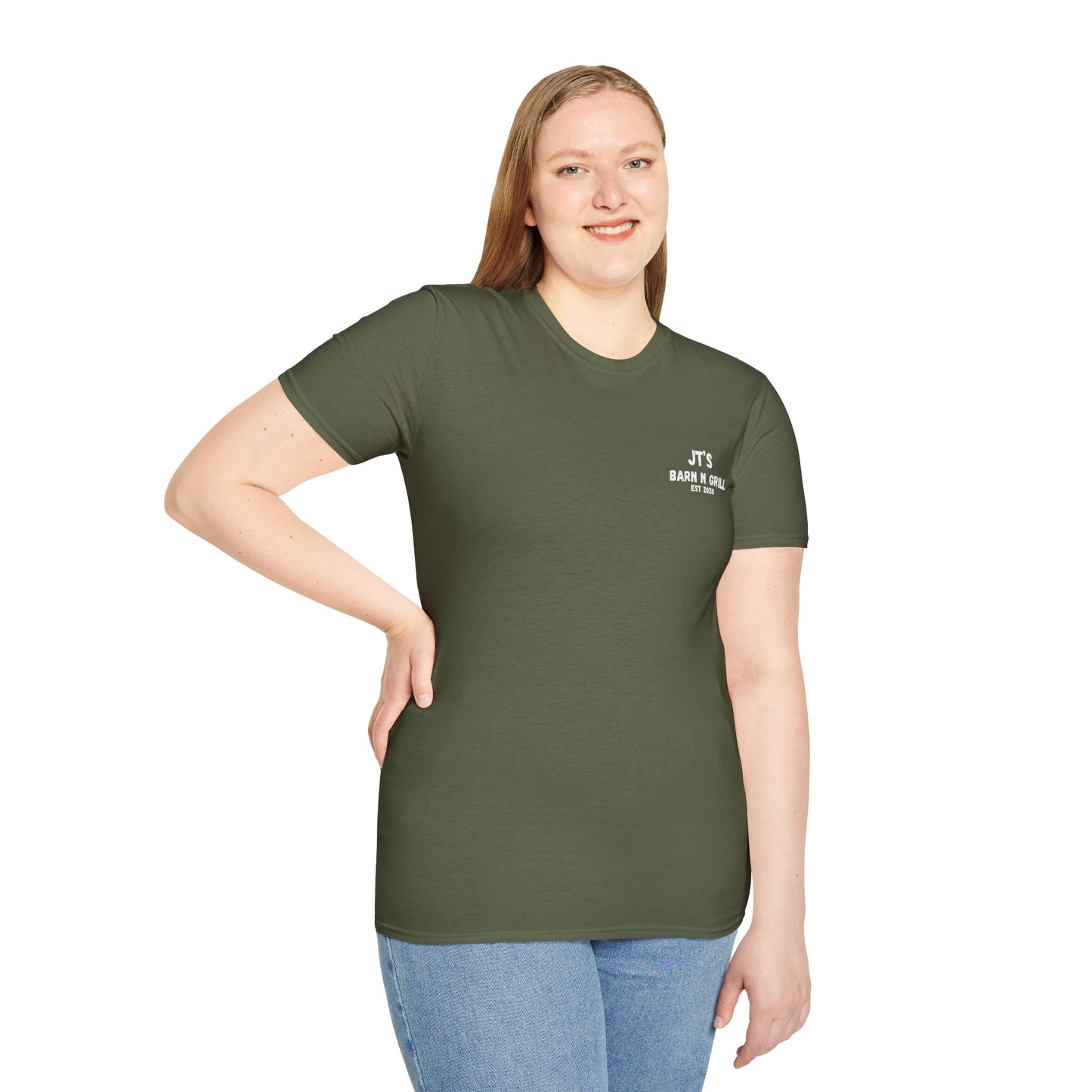 Cat Scan Unisex Softstyle T-Shirt