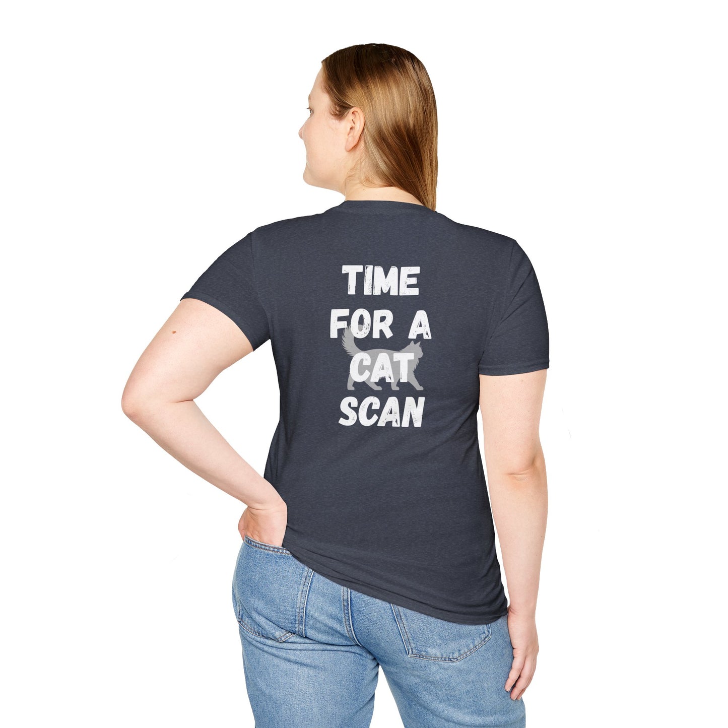 Cat Scan Unisex Softstyle T-Shirt