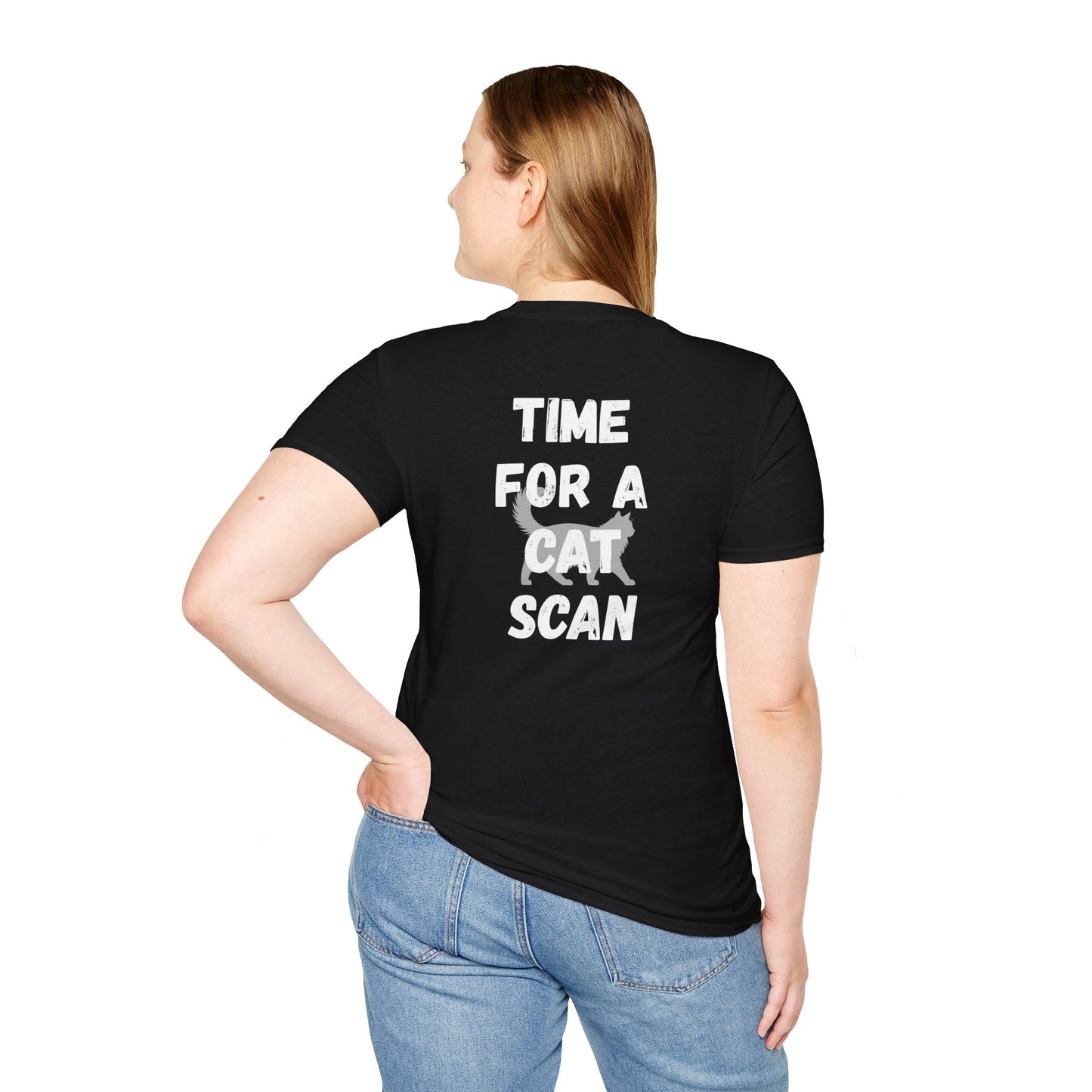 Cat Scan Unisex Softstyle T-Shirt