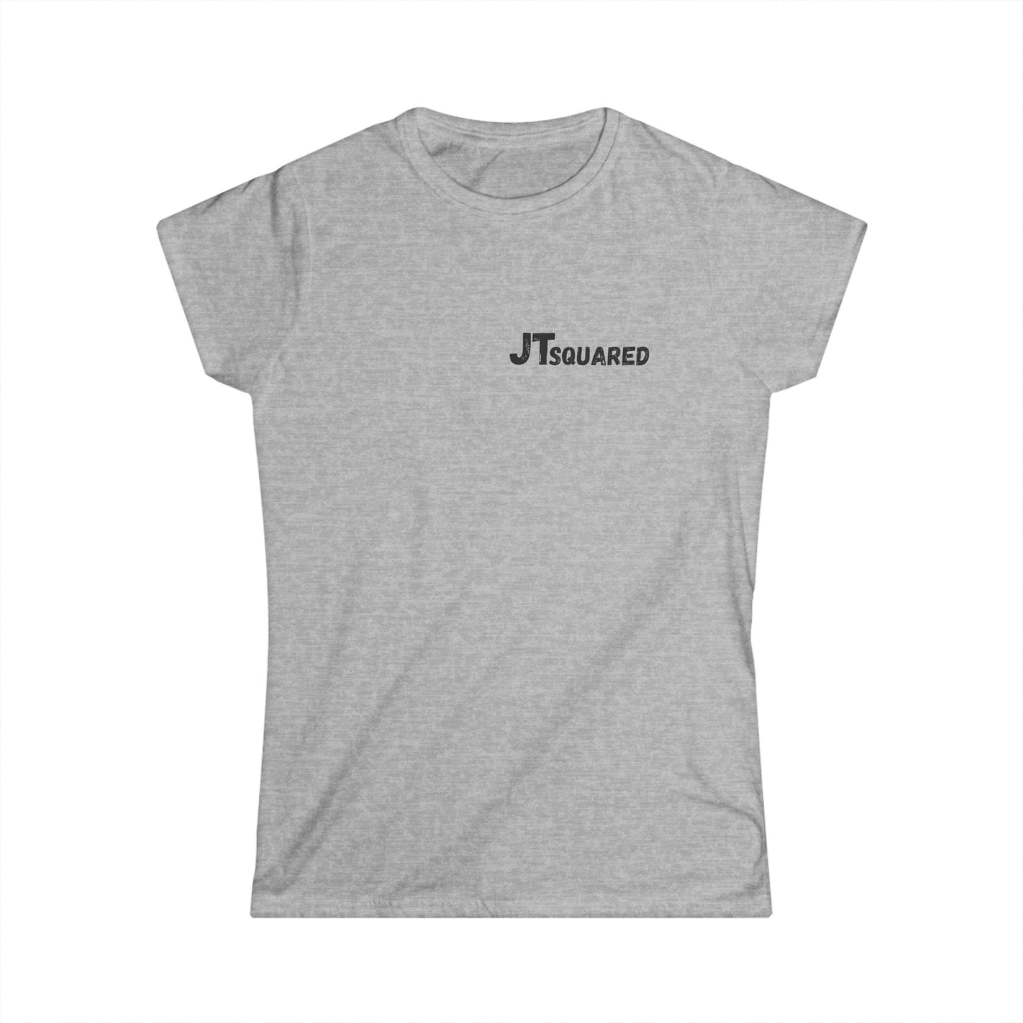 JTSquared Side Square Women's Softstyle Tee