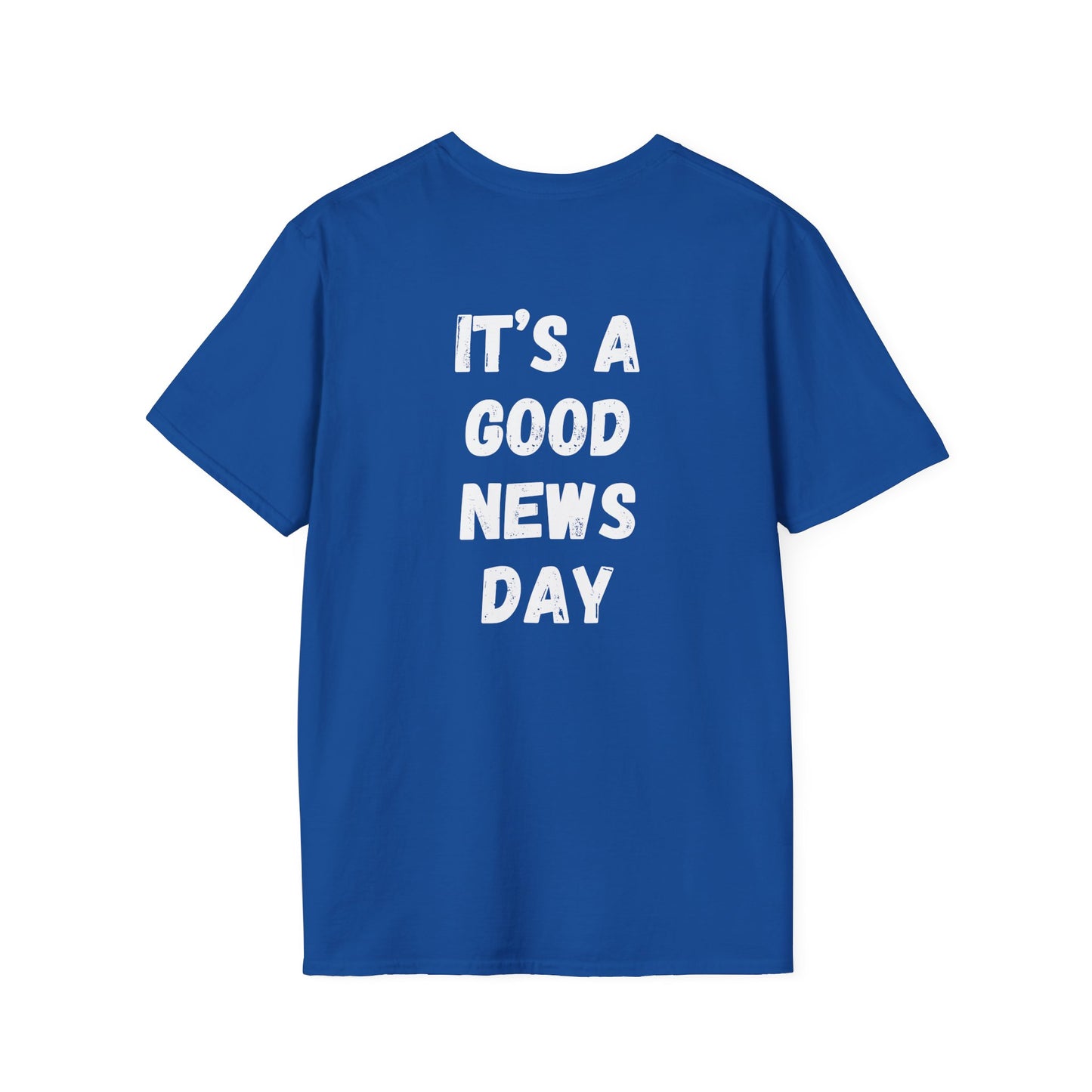 Good News Day Unisex Softstyle T-Shirt