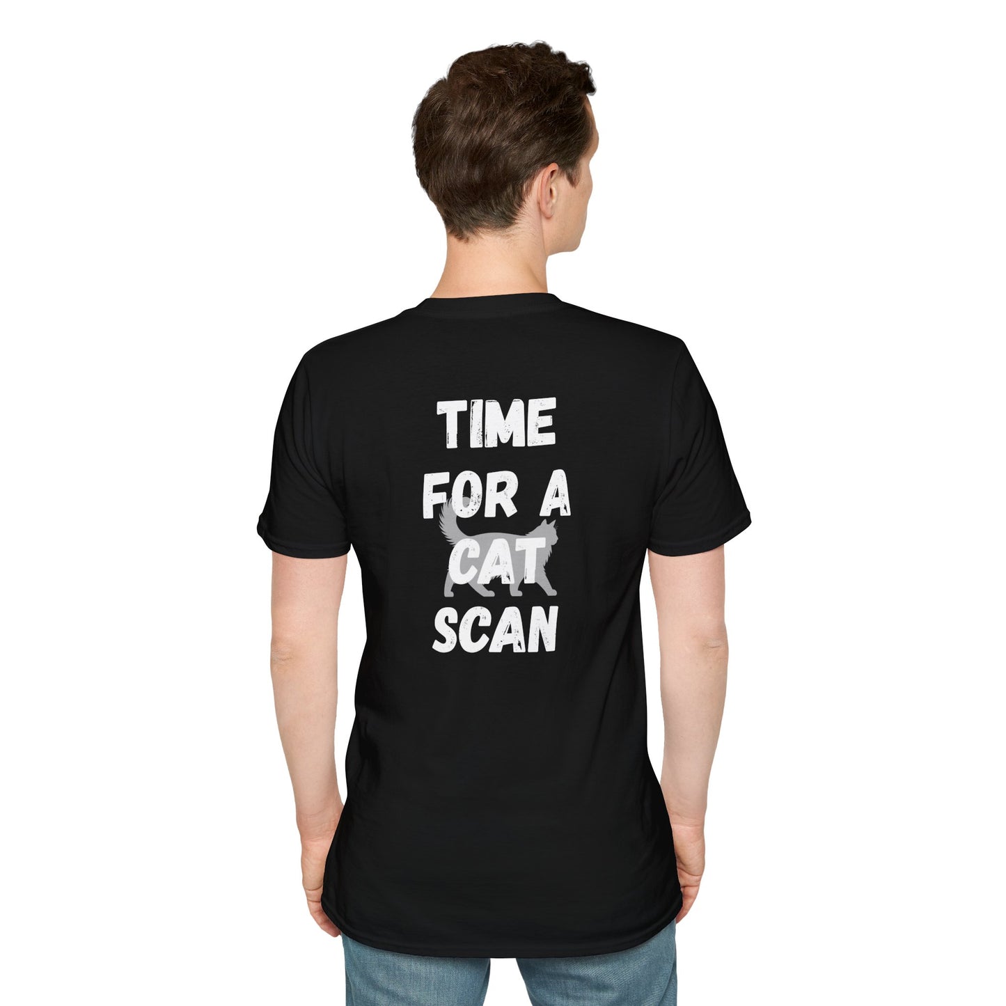 Cat Scan Unisex Softstyle T-Shirt