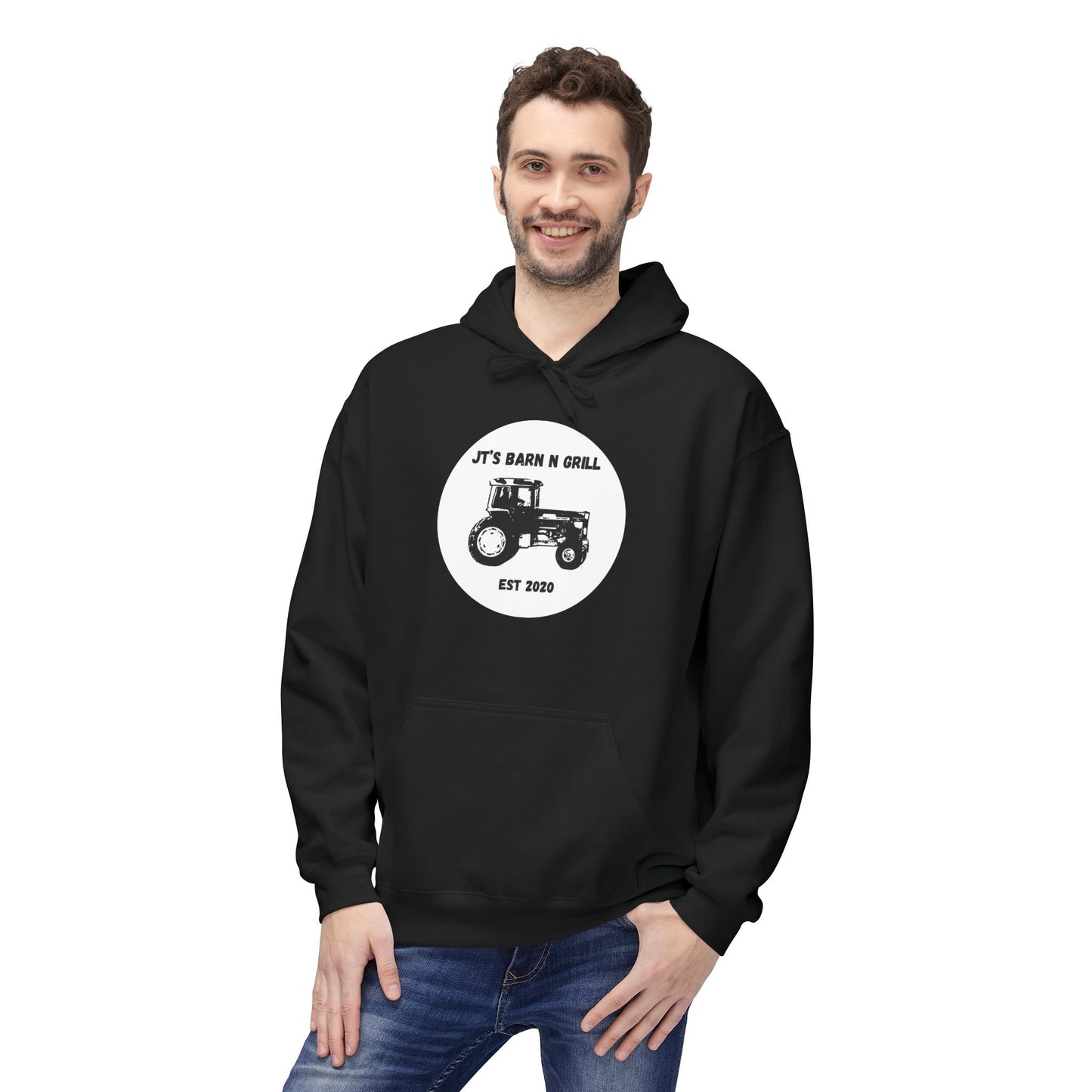 1105 Hoodie - JT'S BARN N GRILL