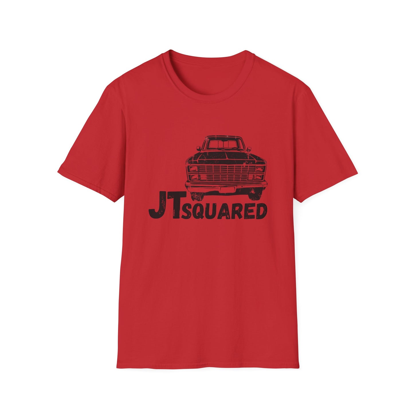 Unisex JTSquared Front Square Softstyle T-Shirt