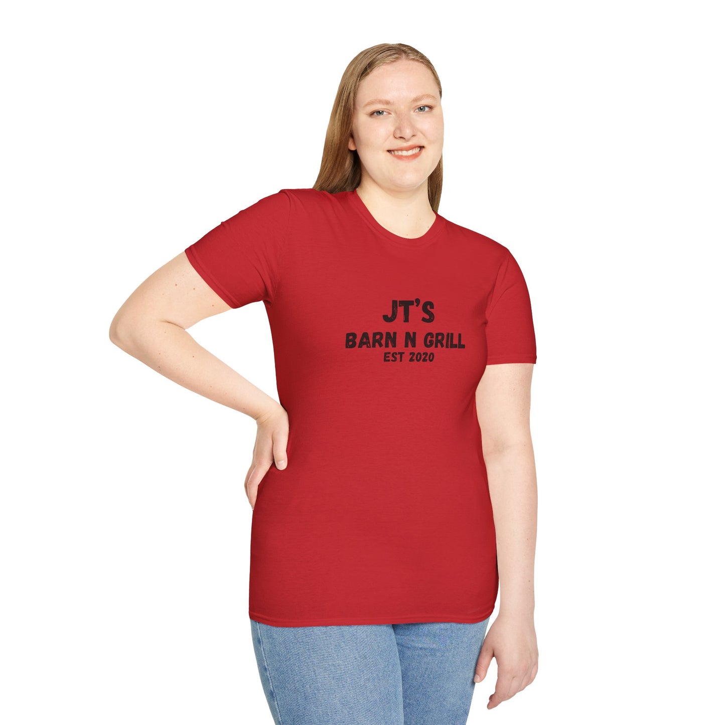 Cat Scan 2 JT's Barn N Grill Unisex T-Shirt