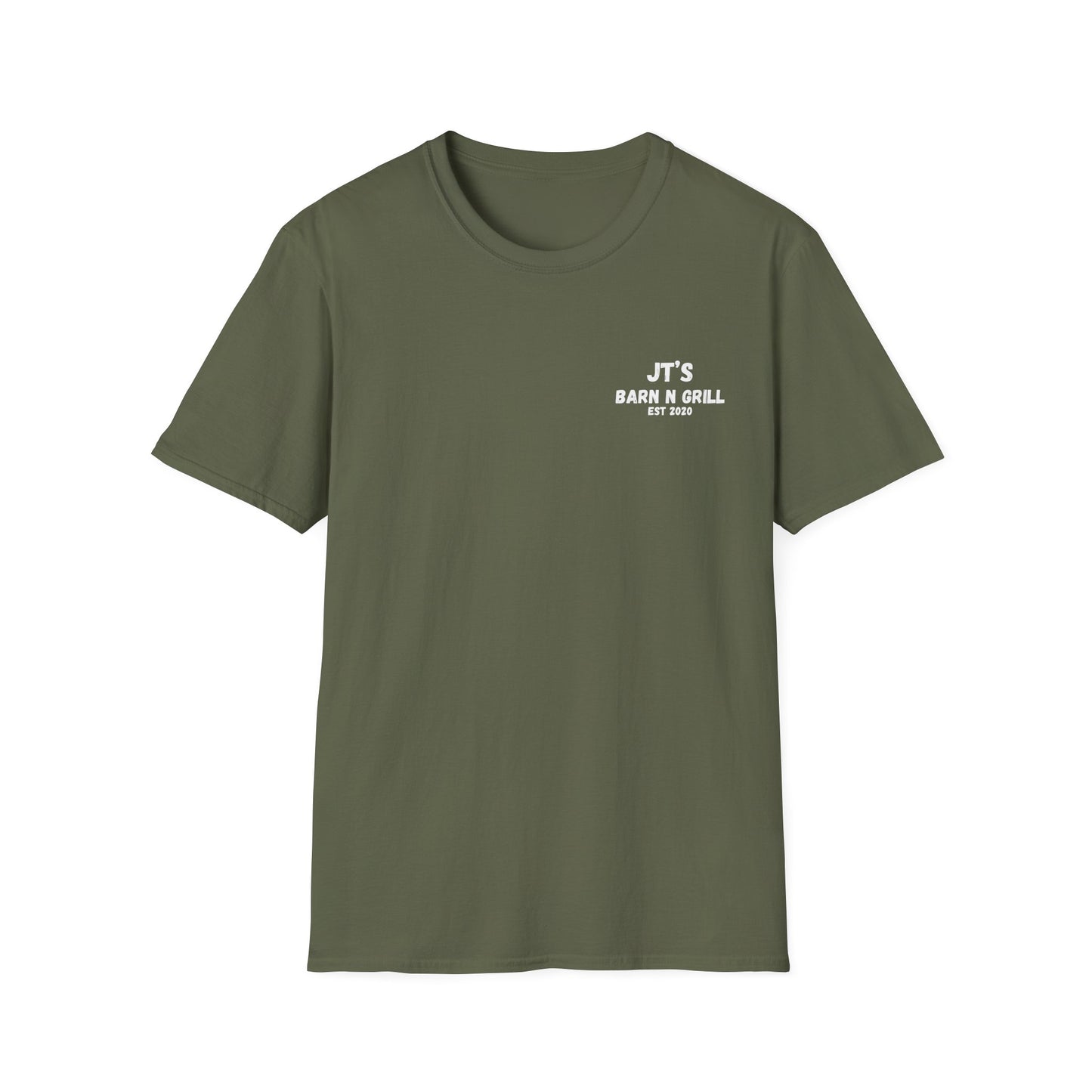 Cat Scan Unisex Softstyle T-Shirt