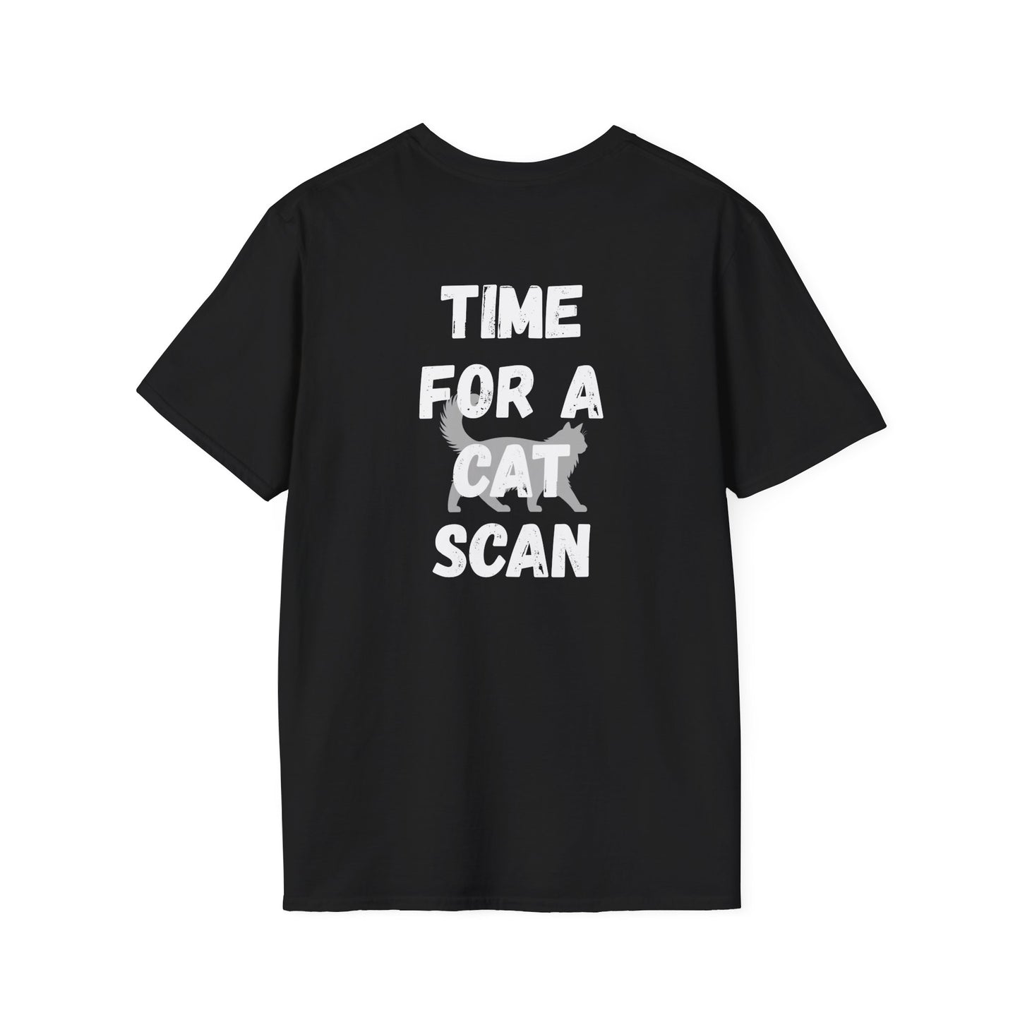 Cat Scan Unisex Softstyle T-Shirt