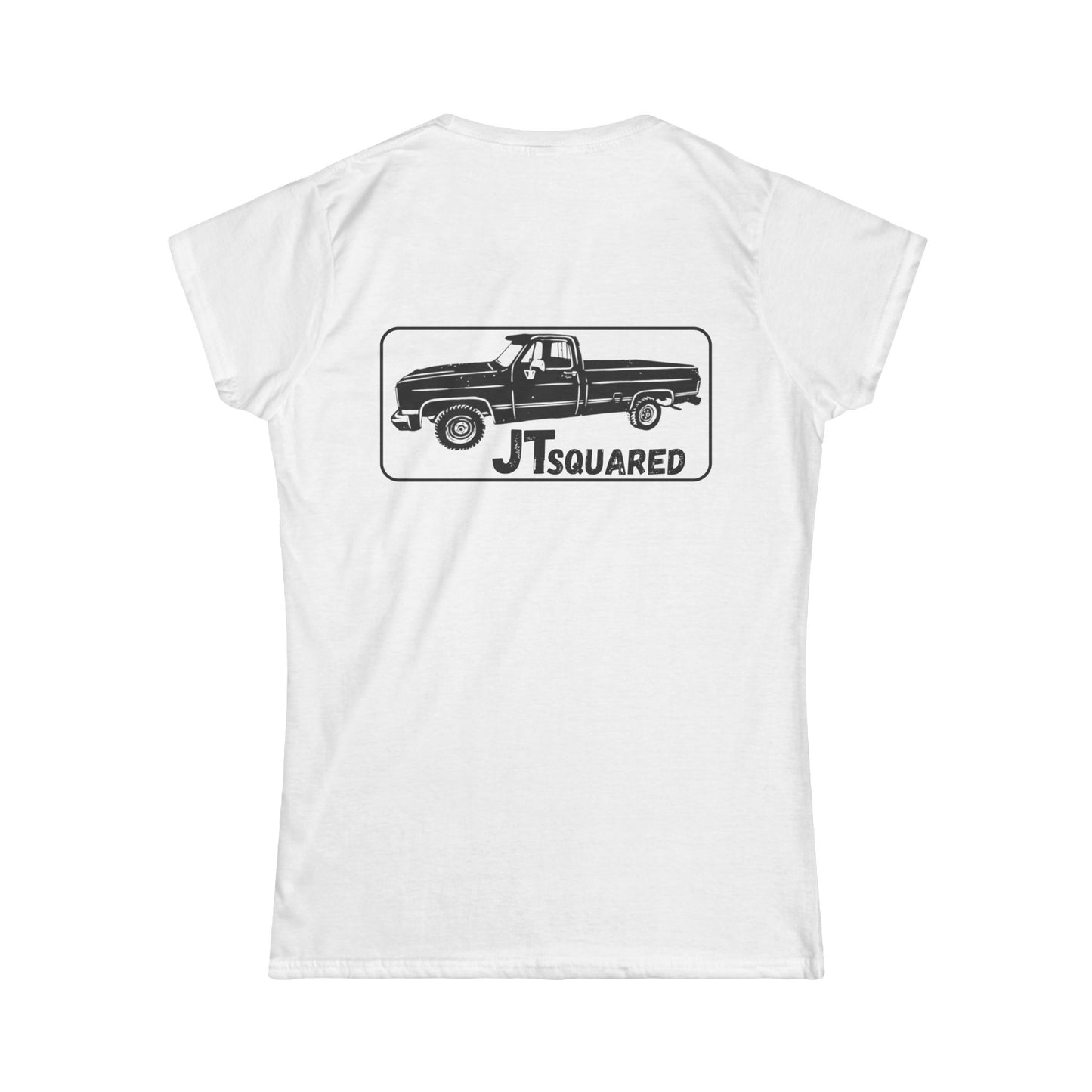 JTSquared Side Square Women's Softstyle Tee