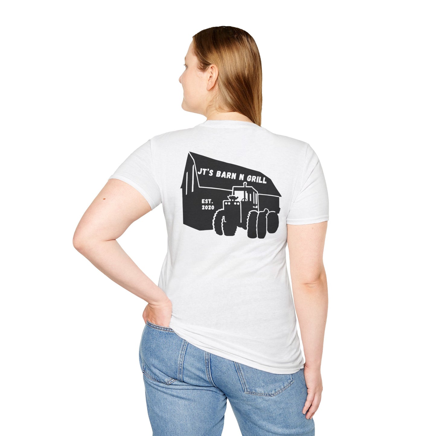Barn Unisex Softstyle T-Shirt