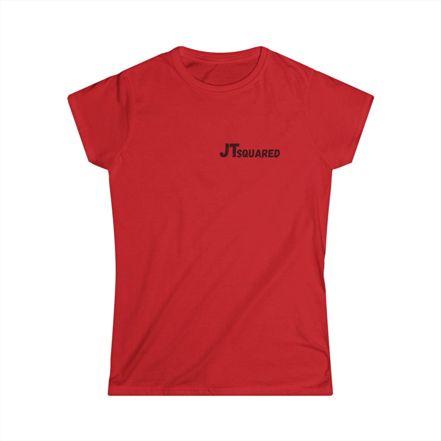 JTSquared Side Square Women's Softstyle Tee