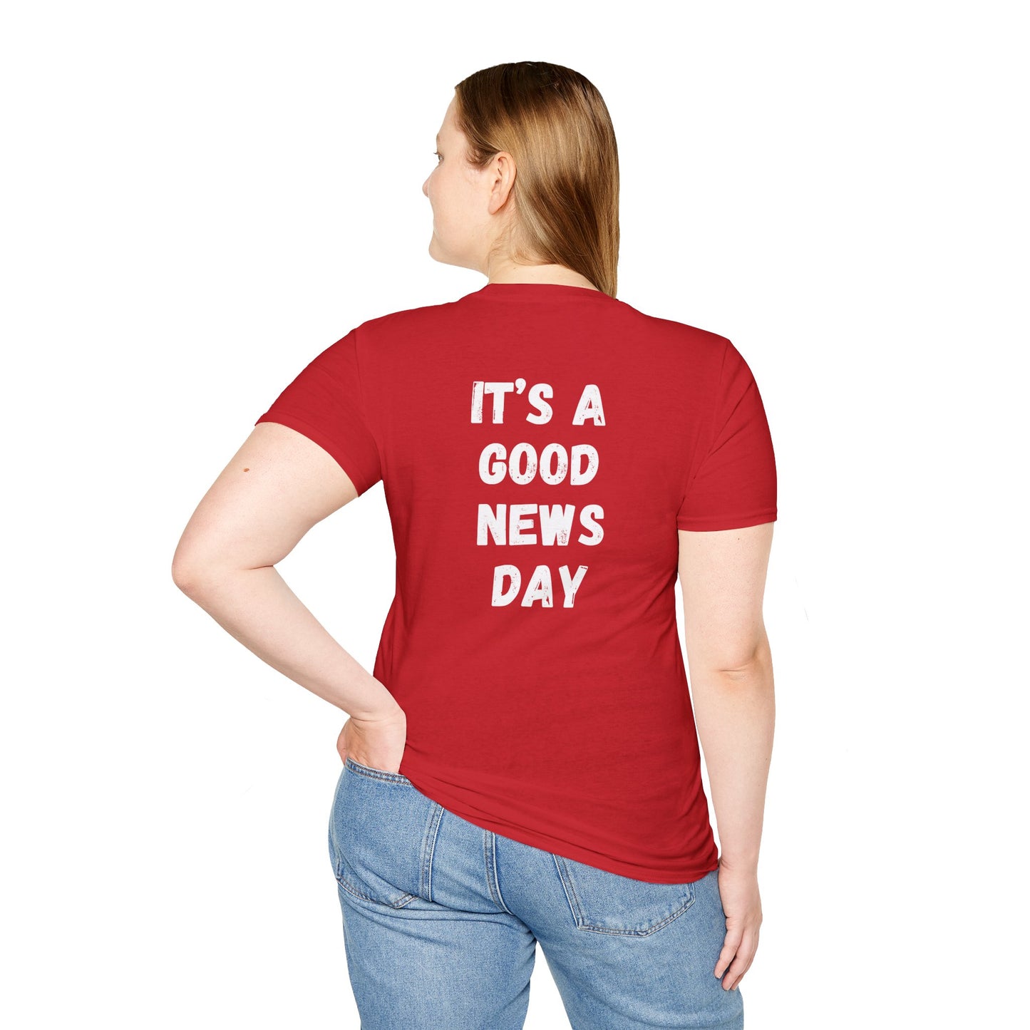 Good News Day Unisex Softstyle T-Shirt