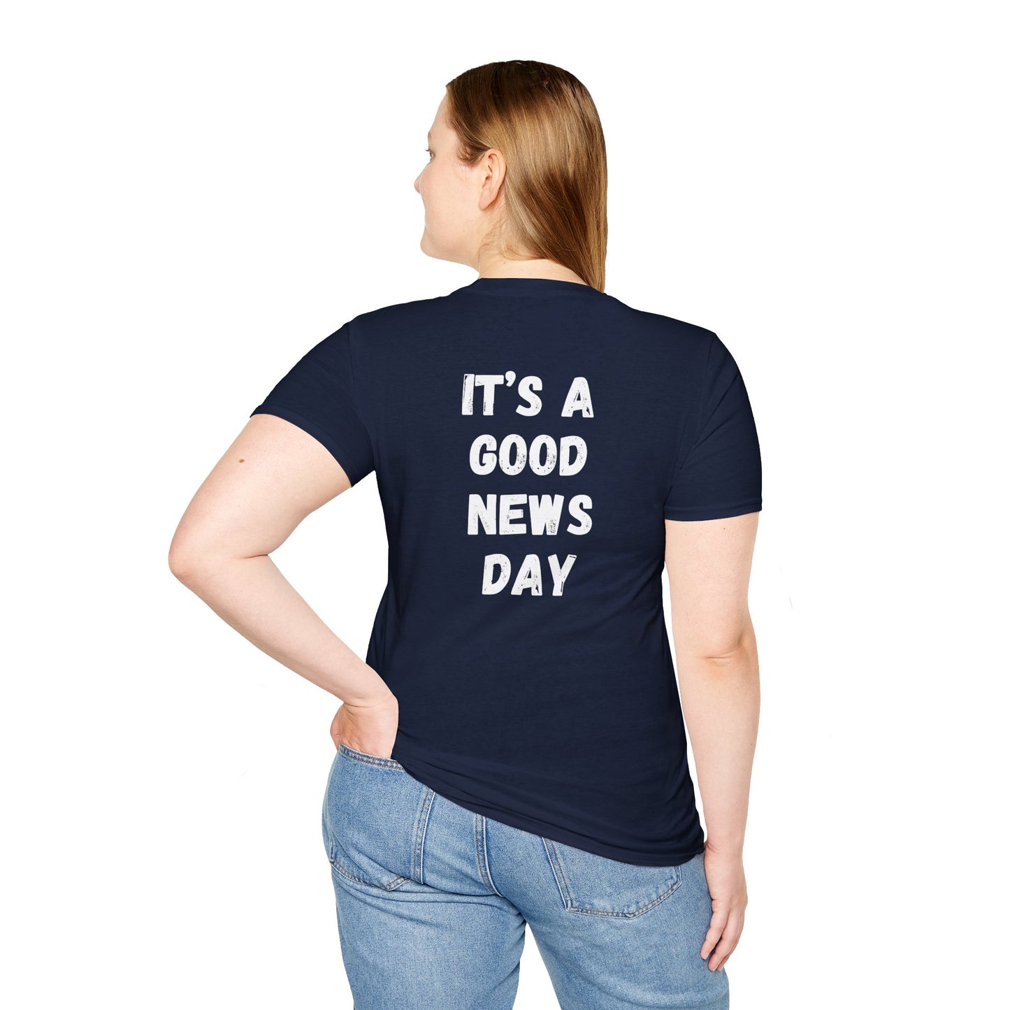 Good News Day Unisex Softstyle T-Shirt