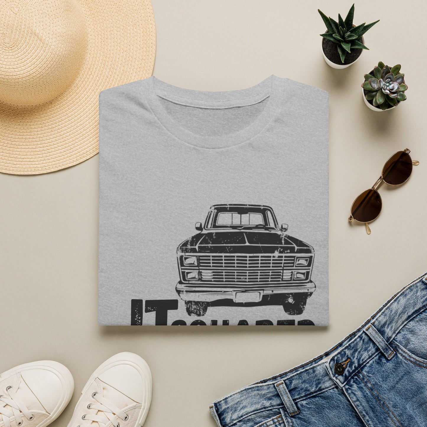 Unisex JTSquared Front Square Softstyle T-Shirt