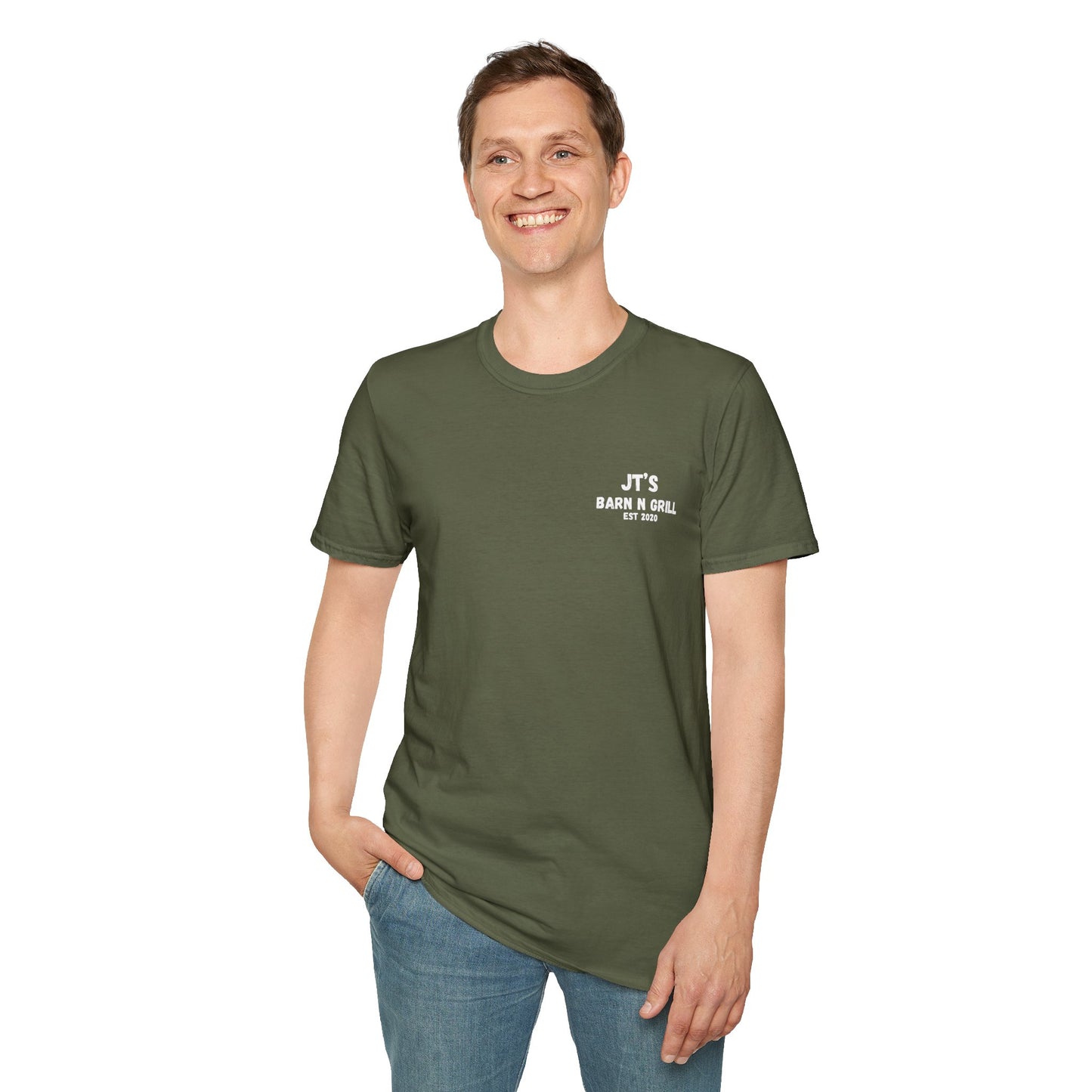 Cat Scan Unisex Softstyle T-Shirt