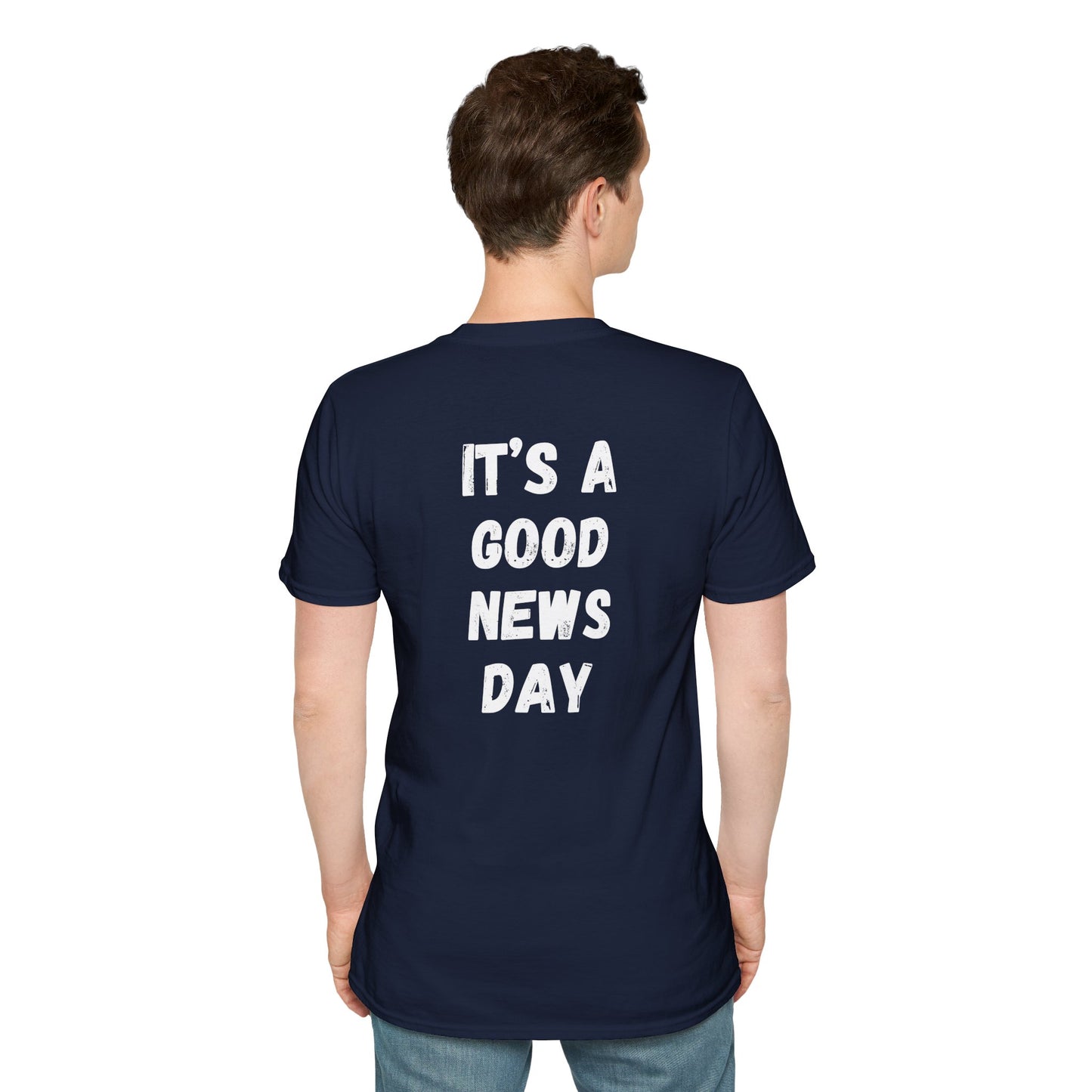 Good News Day Unisex Softstyle T-Shirt