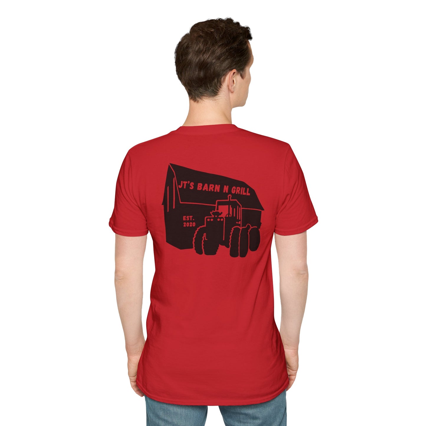 Barn Unisex Softstyle T-Shirt