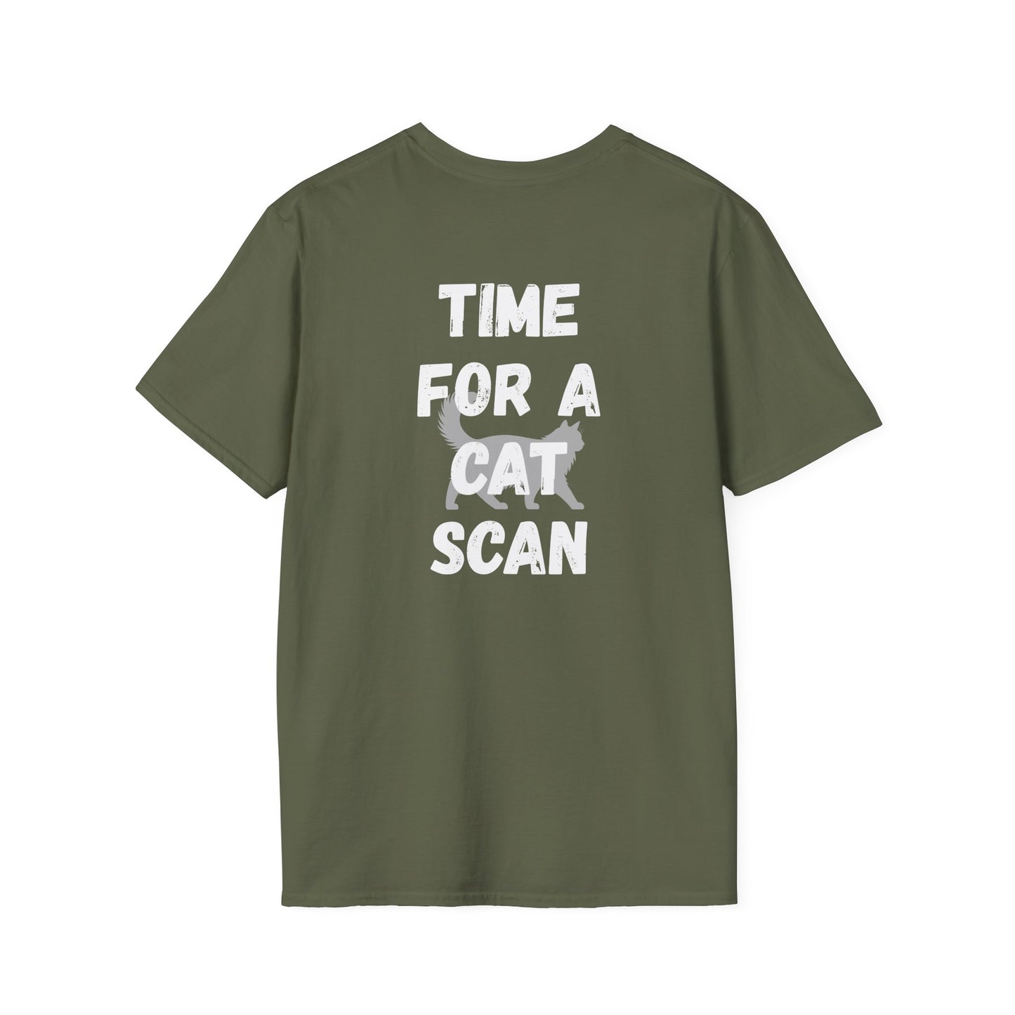 Cat Scan Unisex Softstyle T-Shirt