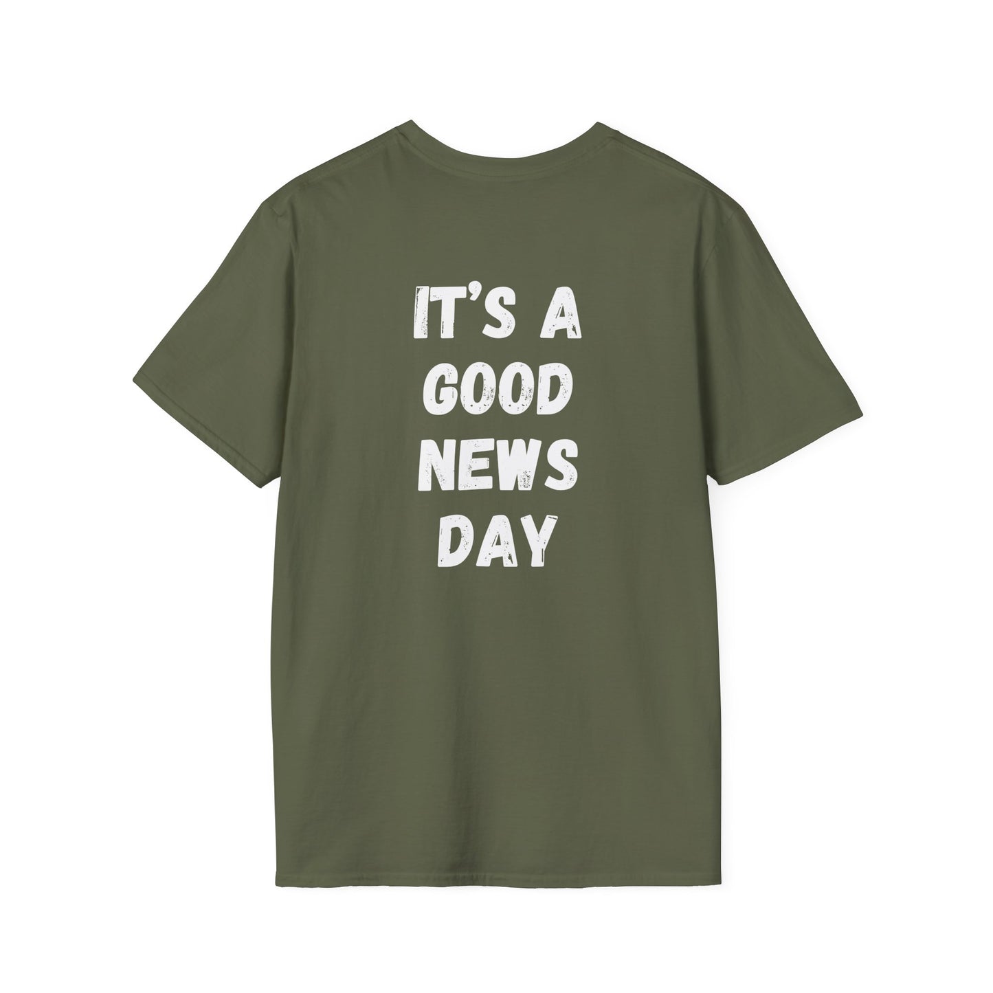 Good News Day Unisex Softstyle T-Shirt