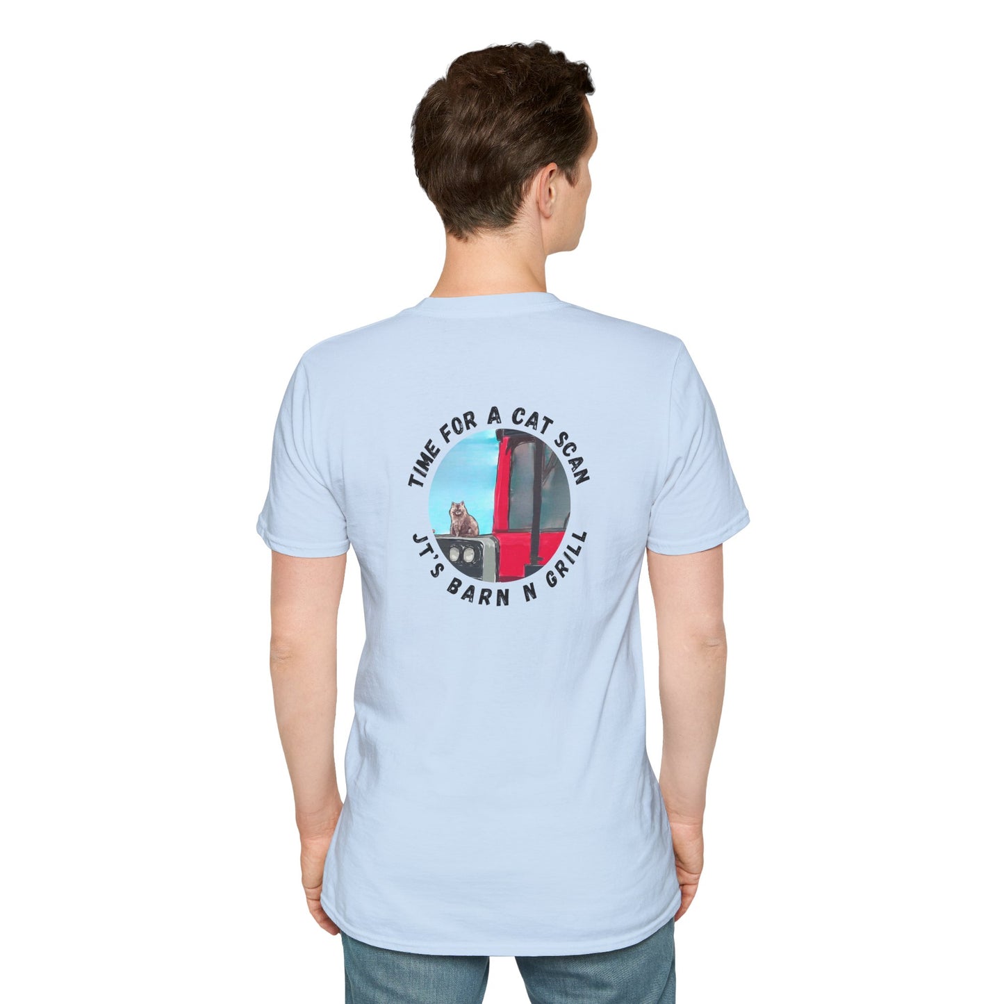 Cat Scan 2 JT's Barn N Grill Unisex T-Shirt