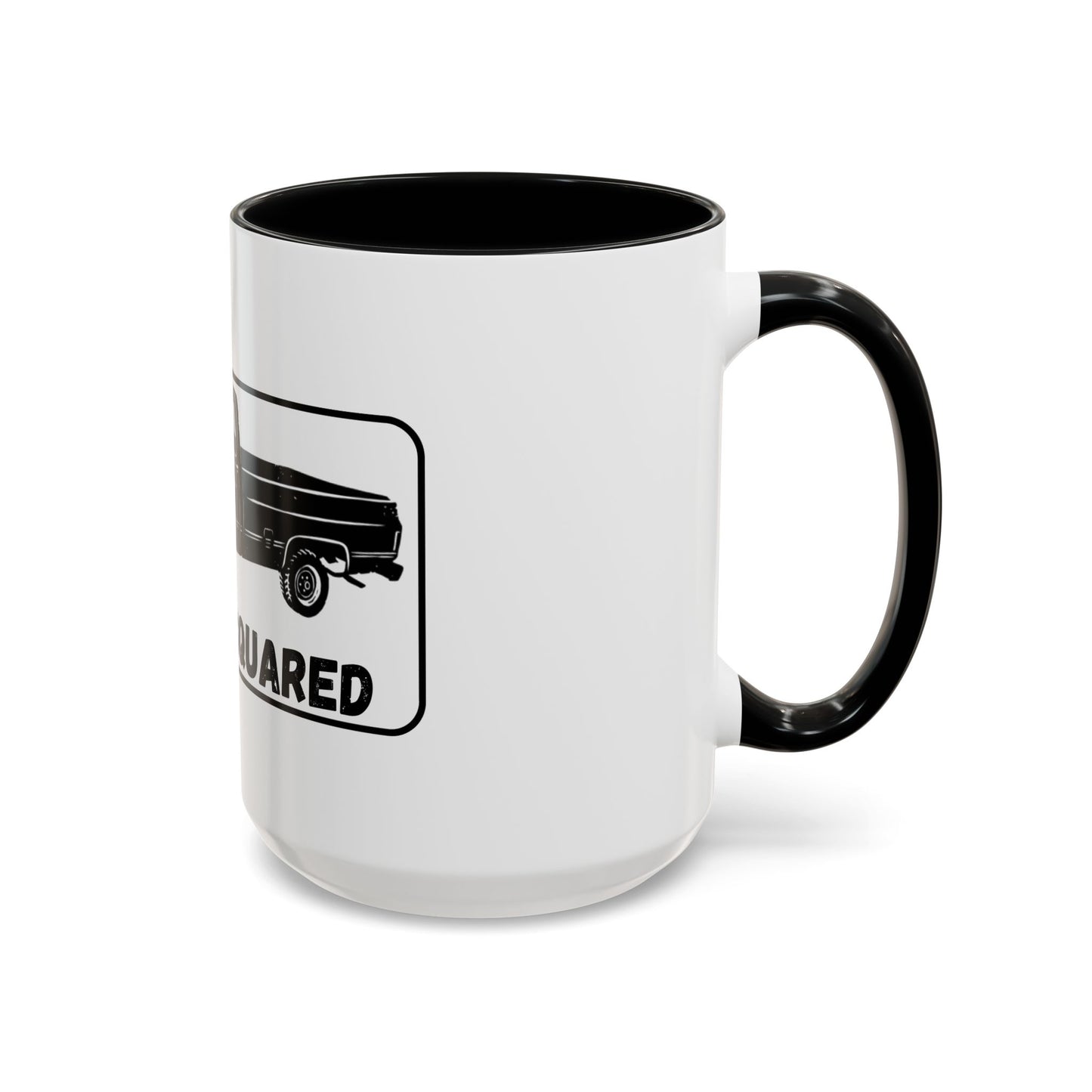JT SQUARED Retro Truck Accent Mug (11/15oz)
