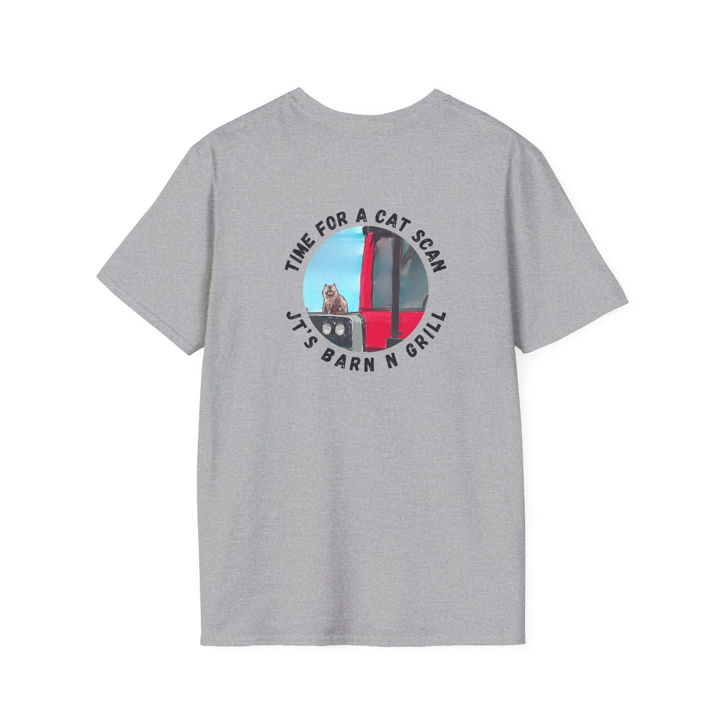 Cat Scan 2 JT's Barn N Grill Unisex T-Shirt