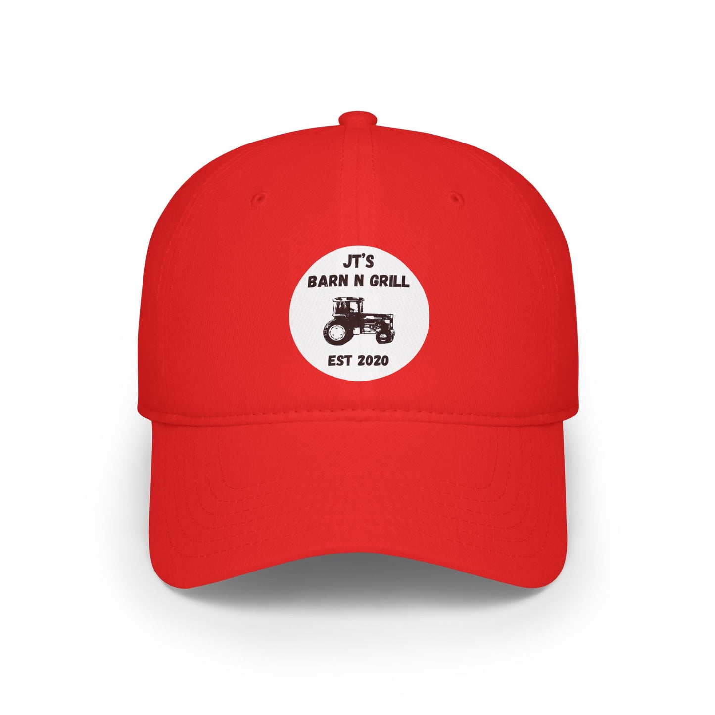 1105 Baseball Cap - "JT's Barn N Grill" Farm Hat