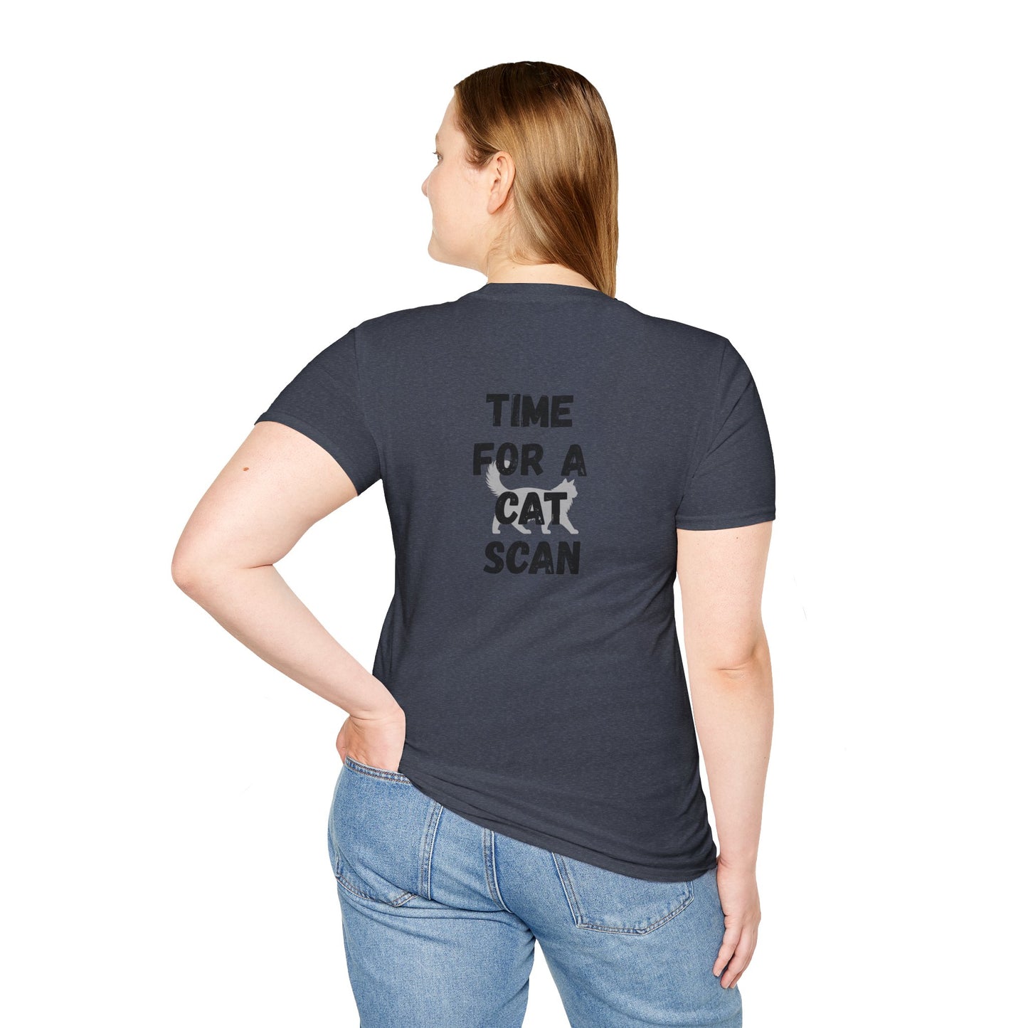 Cat Scan Unisex T-Shirt