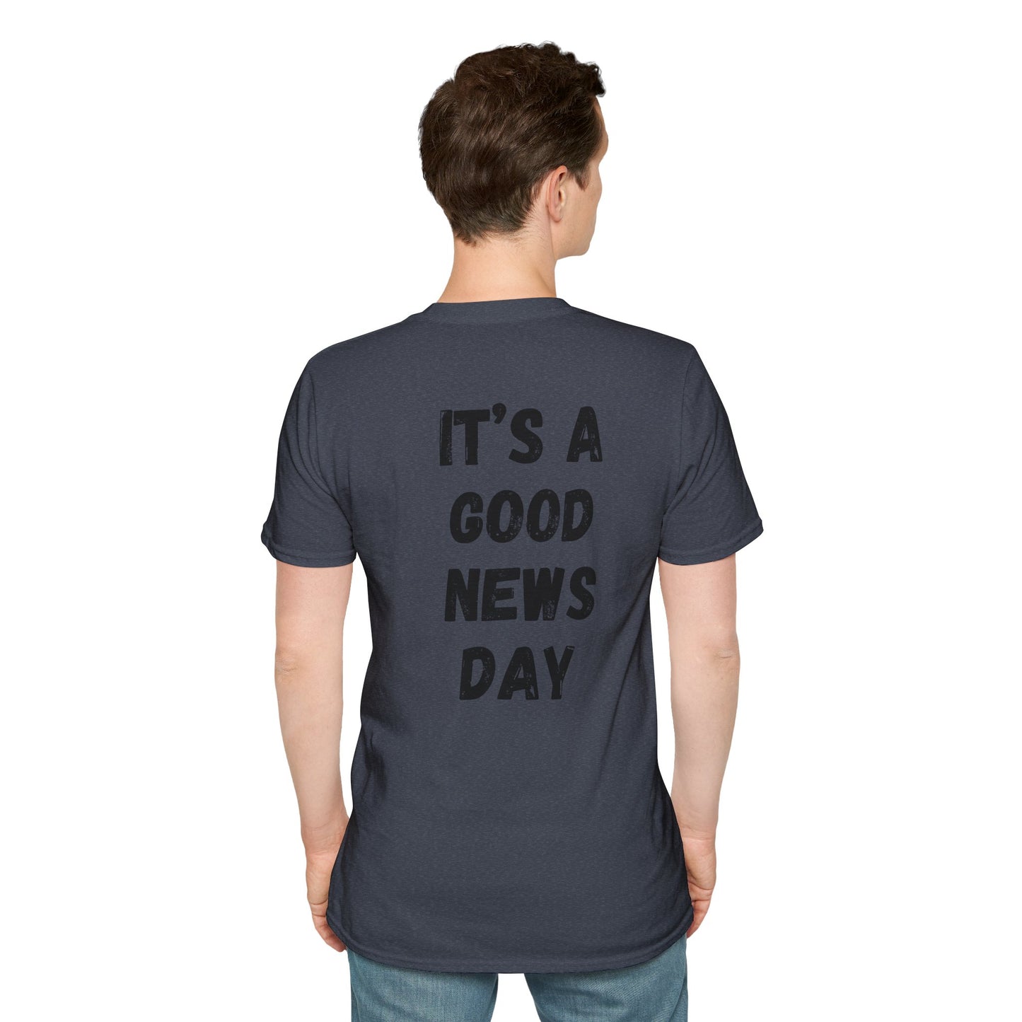 Good News Day Unisex Softstyle T-Shirt