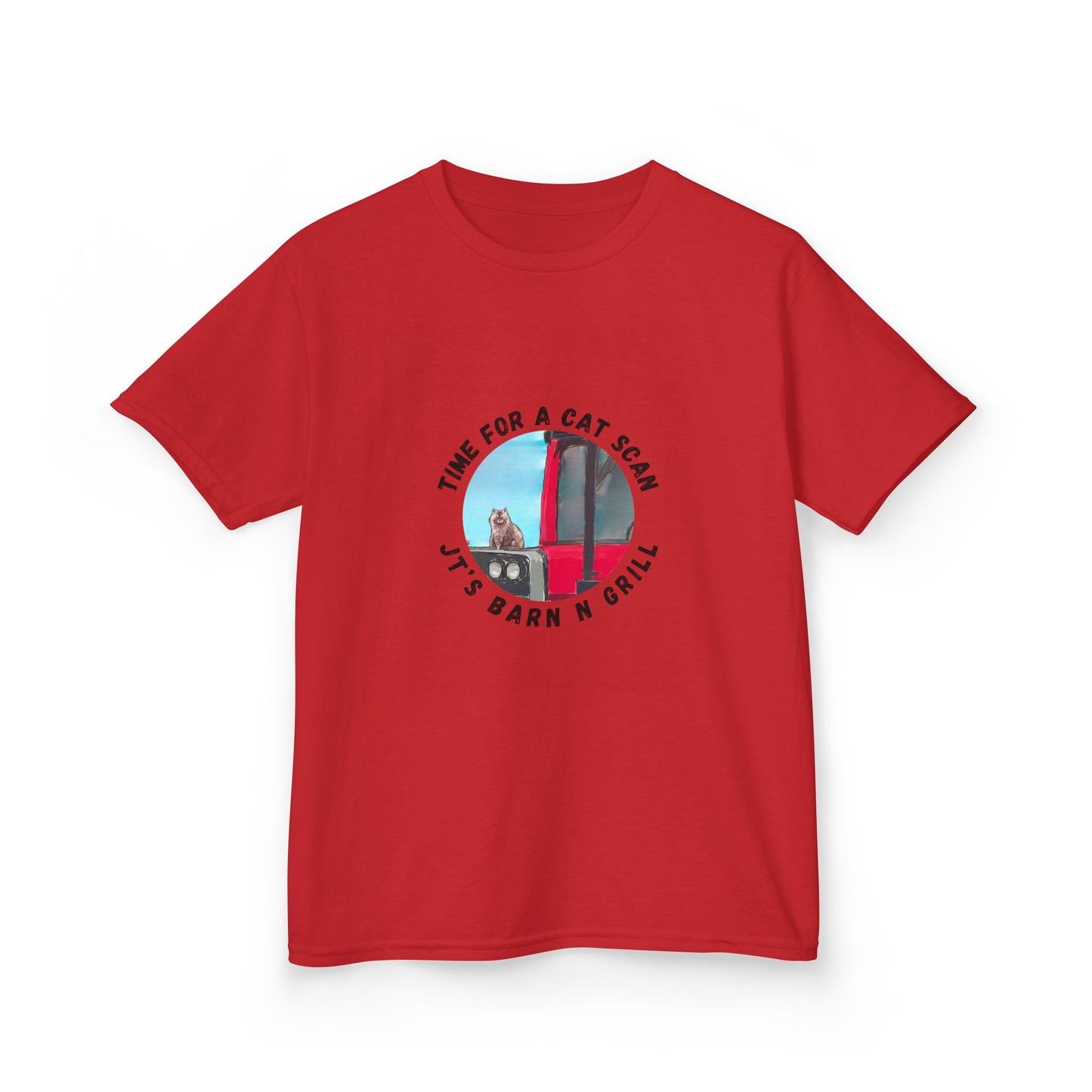 Kids Tee — Time for a Cat Scan