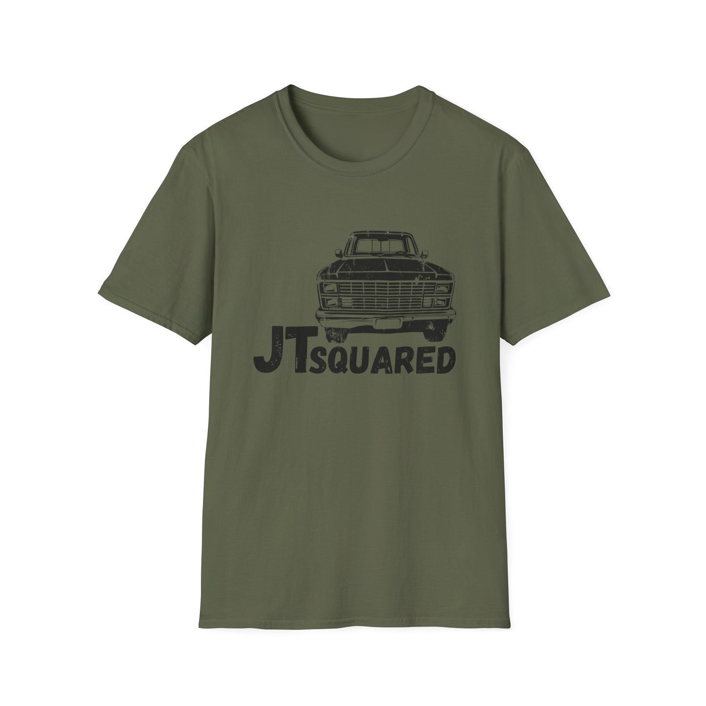 Unisex JTSquared Front Square Softstyle T-Shirt