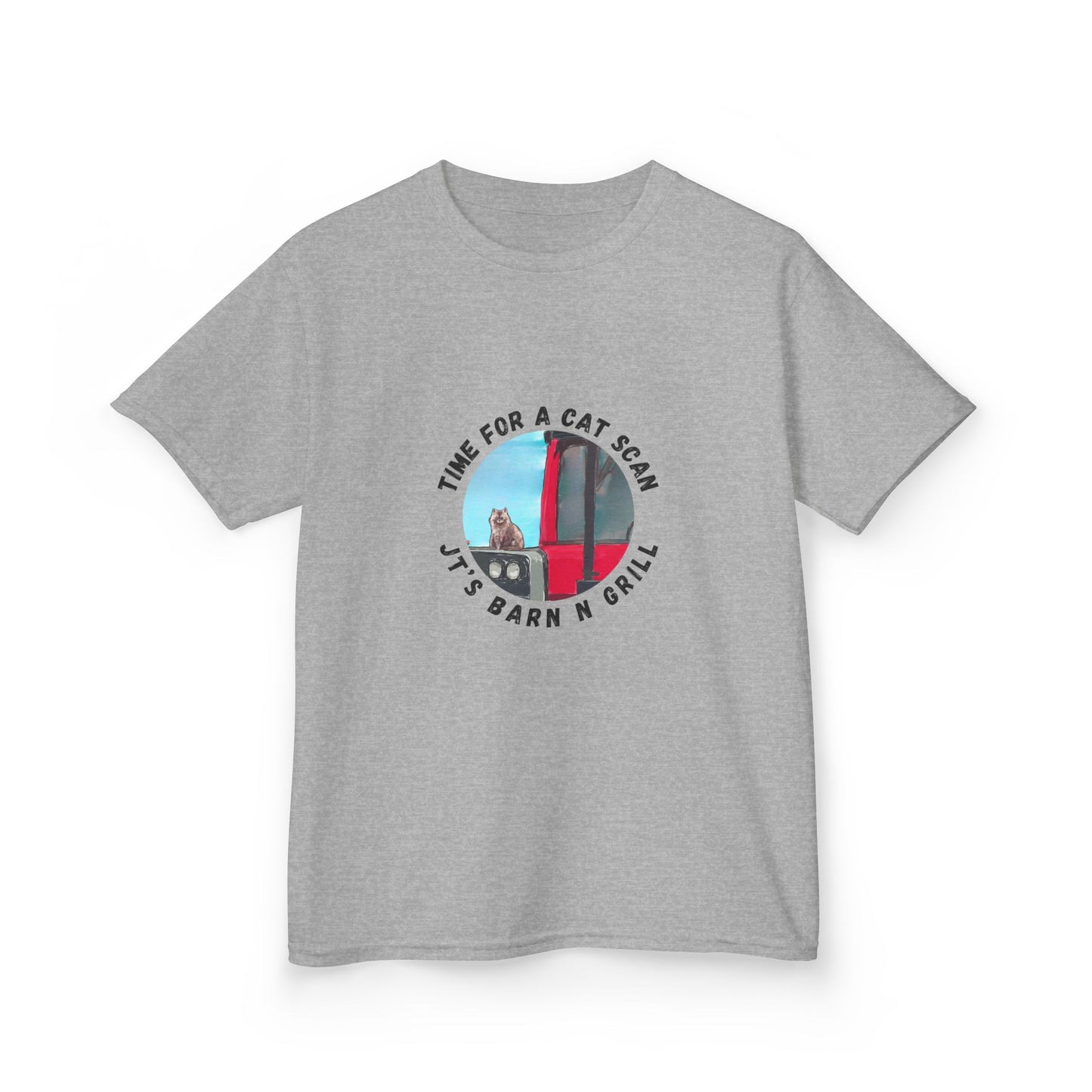 Kids Tee — Time for a Cat Scan