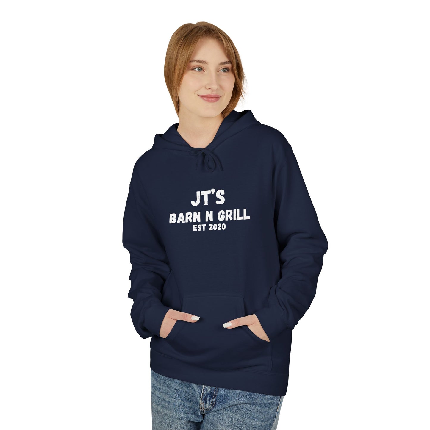 Hoodie with JT'S Logo