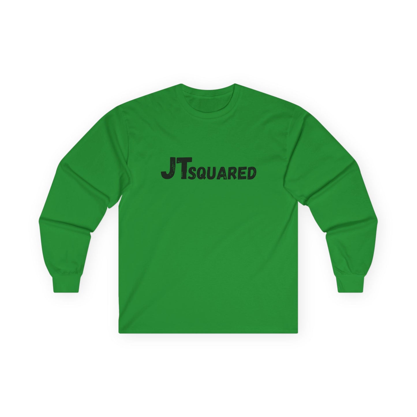 Long Sleeve Tee — 'JT Squared' Logo Front & Vintage Truck Back