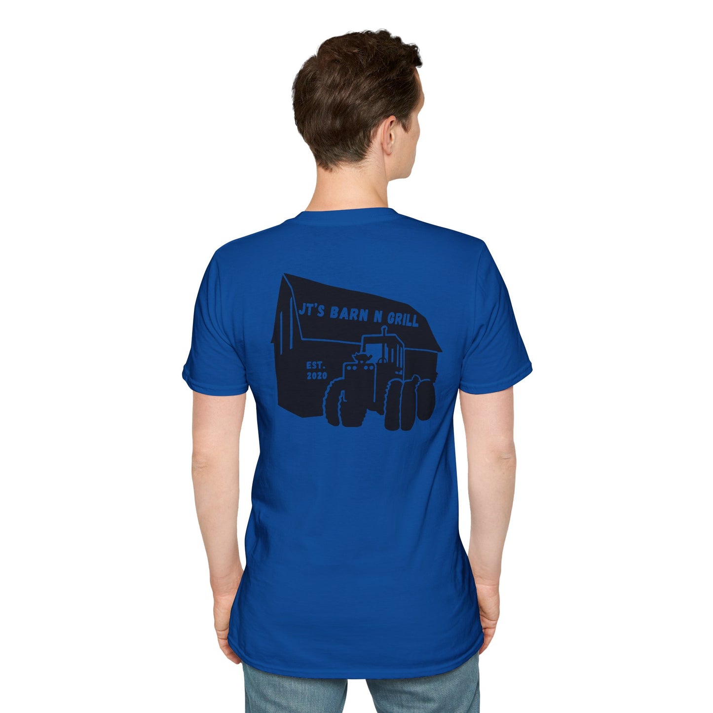 Barn Unisex Softstyle T-Shirt