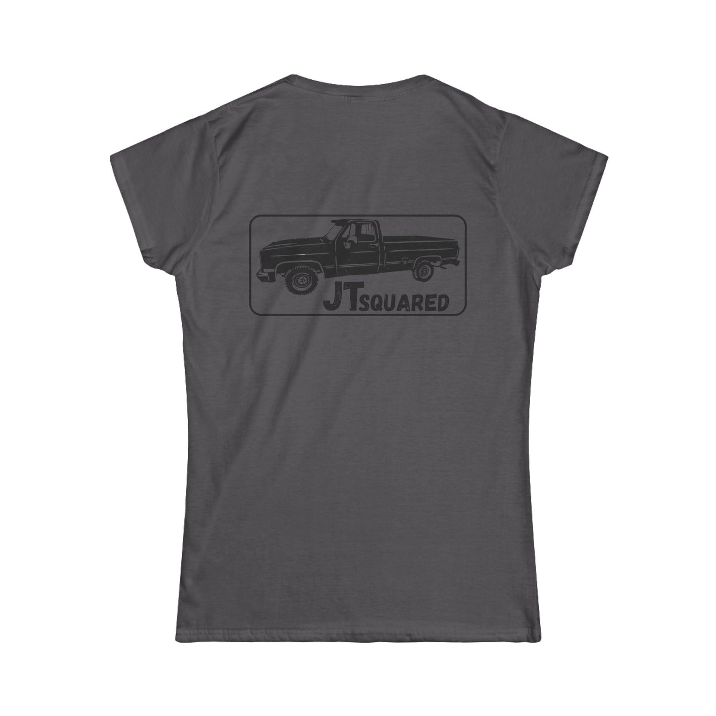 JTSquared Side Square Women's Softstyle Tee
