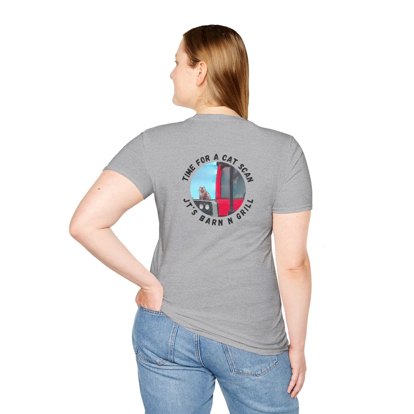 Cat Scan 2 JT's Barn N Grill Unisex T-Shirt