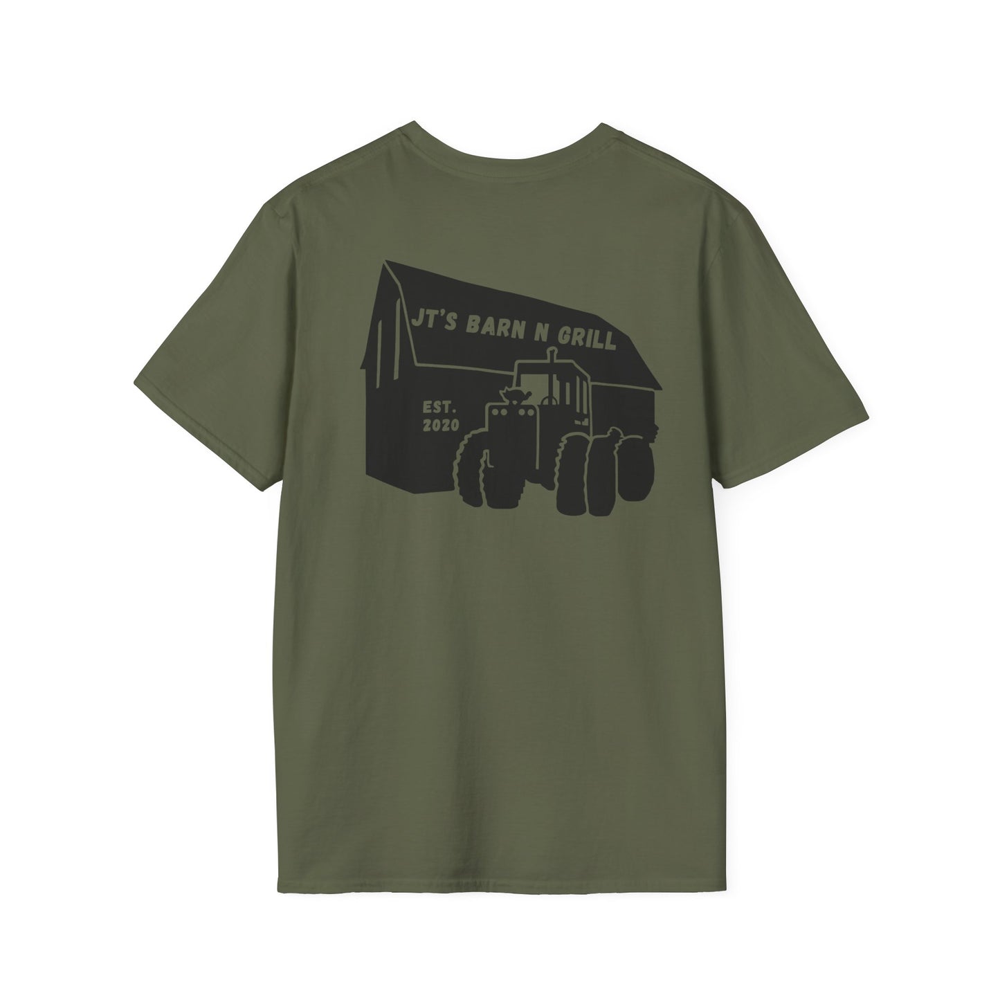 Barn Unisex Softstyle T-Shirt