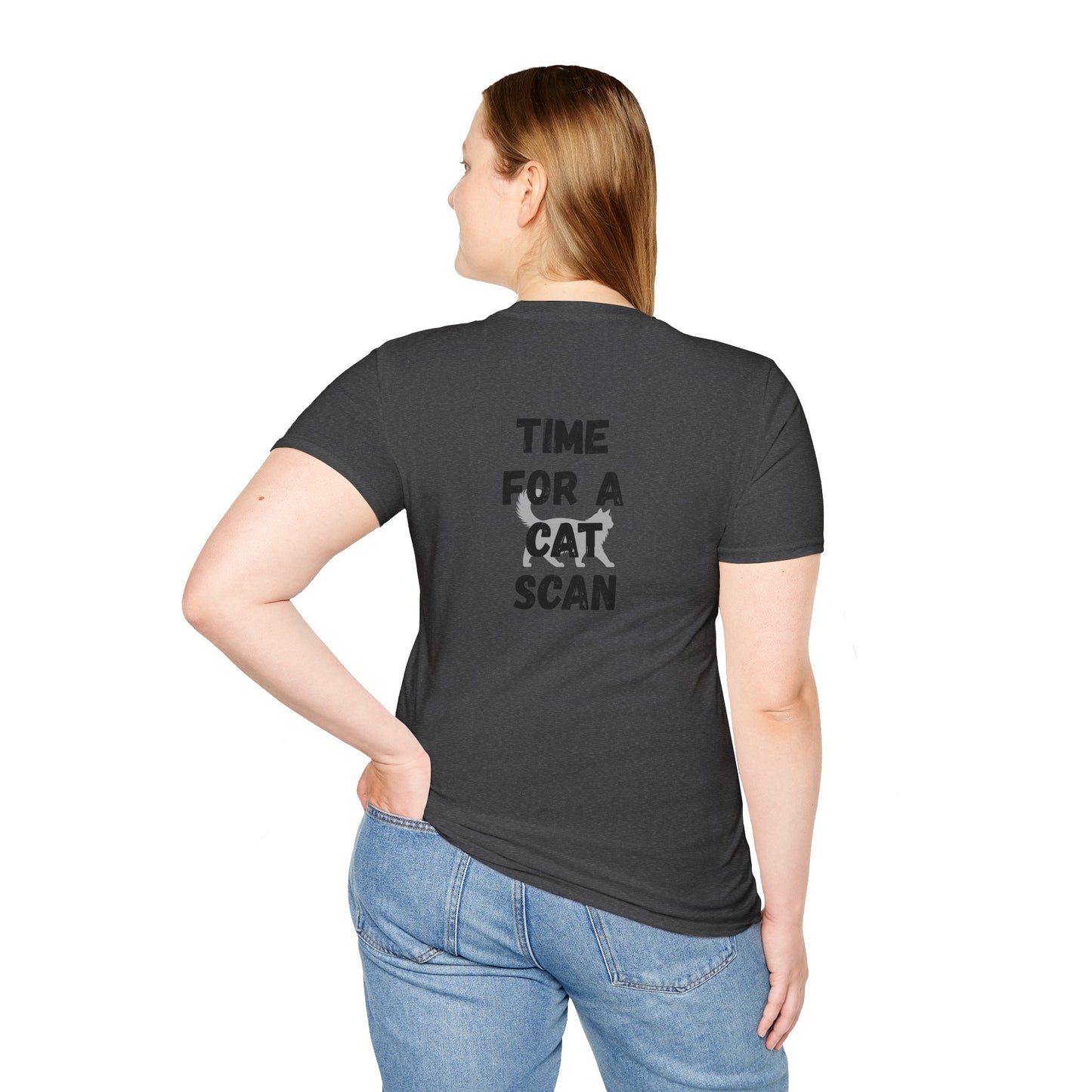 Cat Scan Unisex T-Shirt