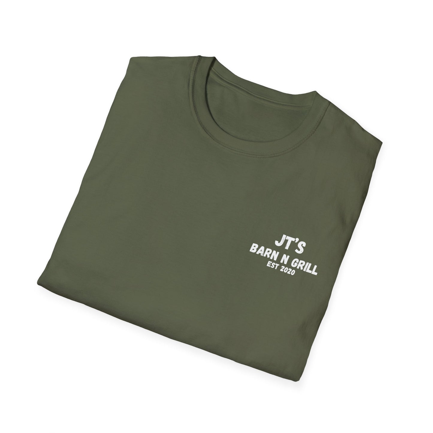 Cat Scan Unisex Softstyle T-Shirt