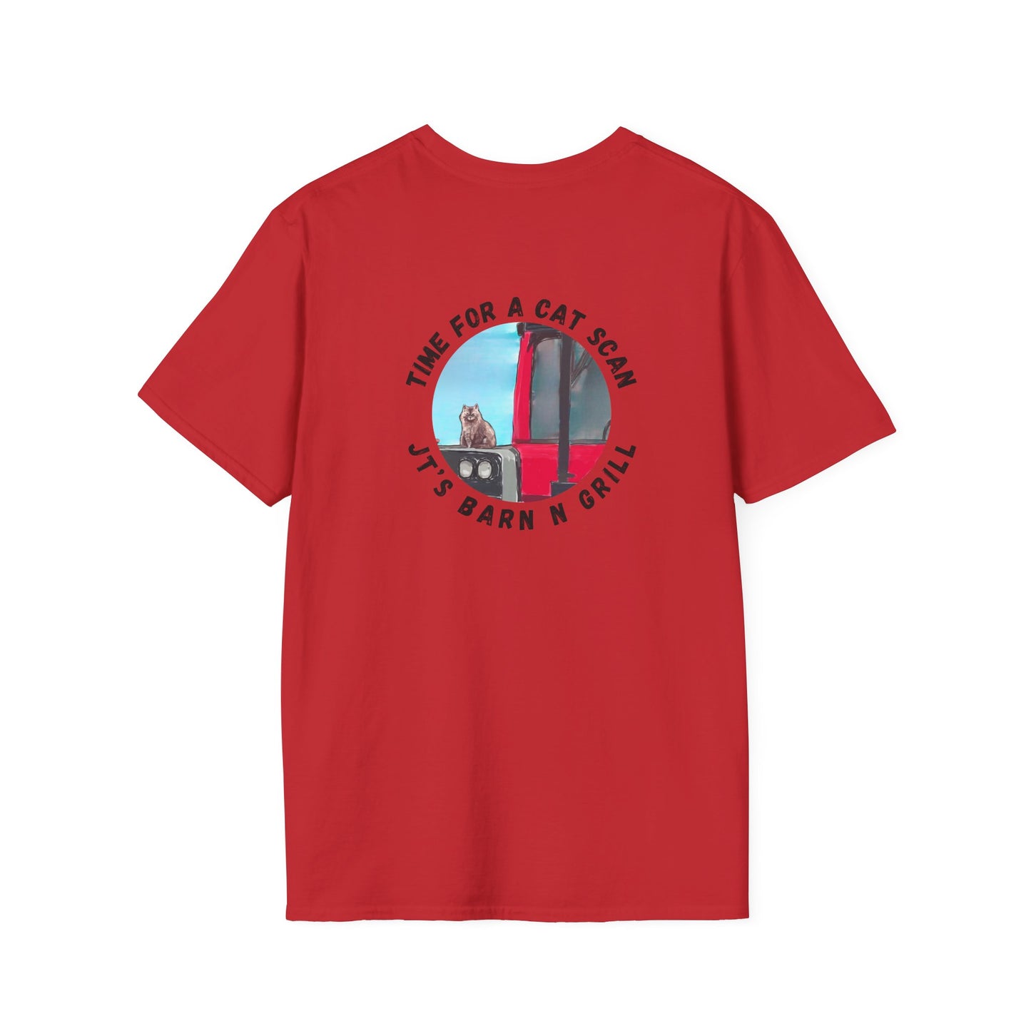 Cat Scan 2 JT's Barn N Grill Unisex T-Shirt