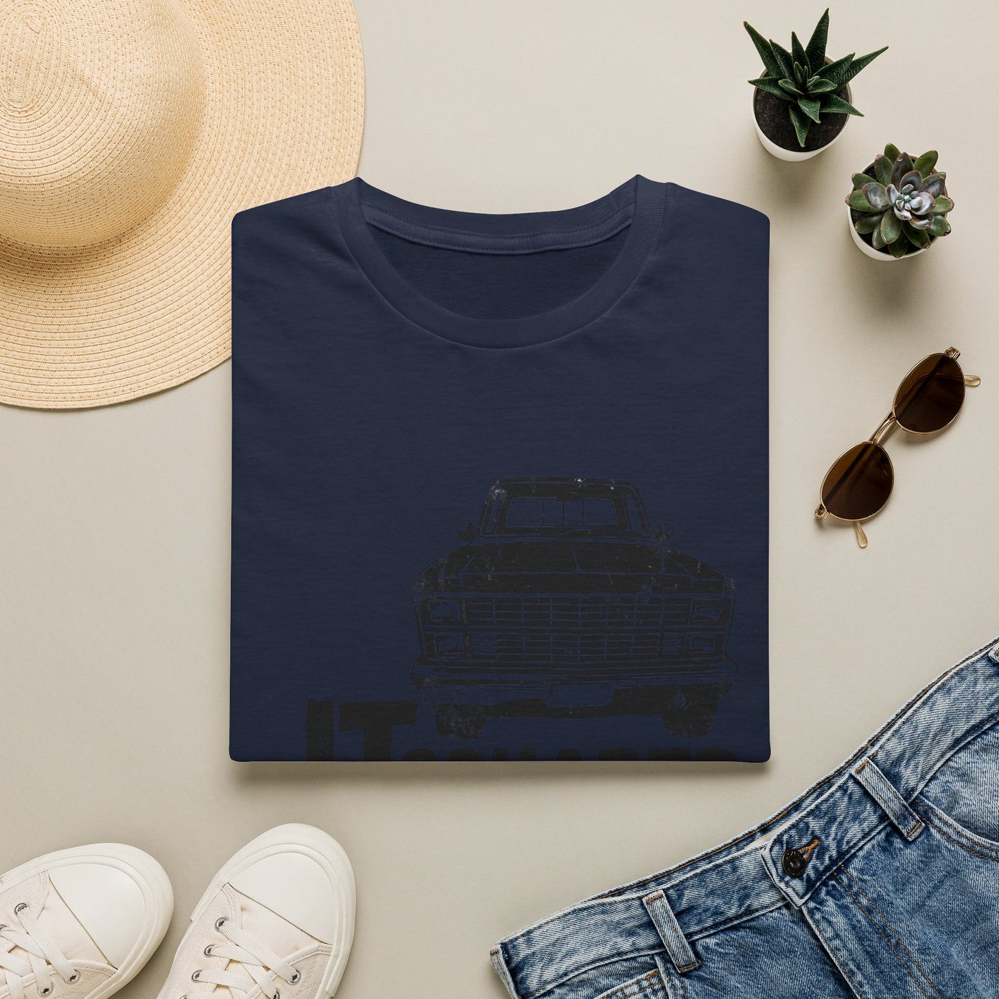 Unisex JTSquared Front Square Softstyle T-Shirt