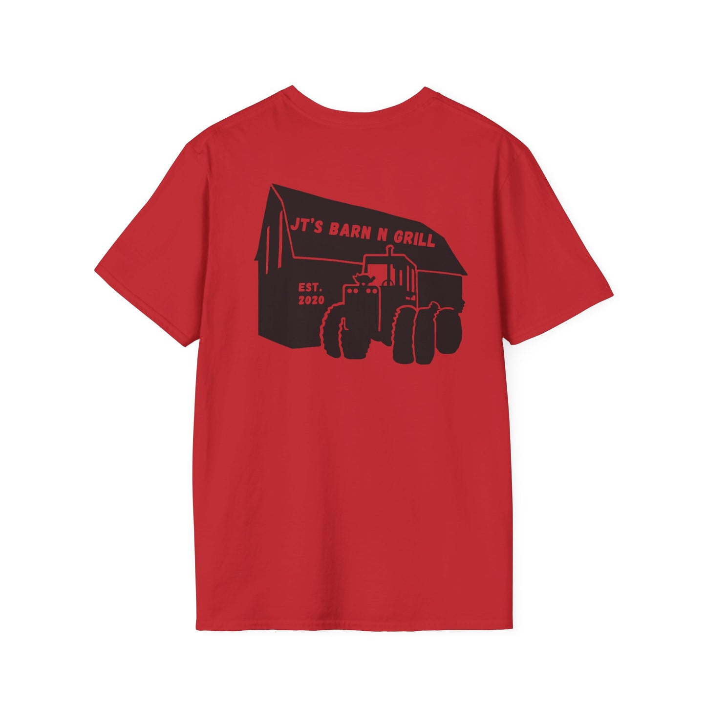 Barn Unisex Softstyle T-Shirt