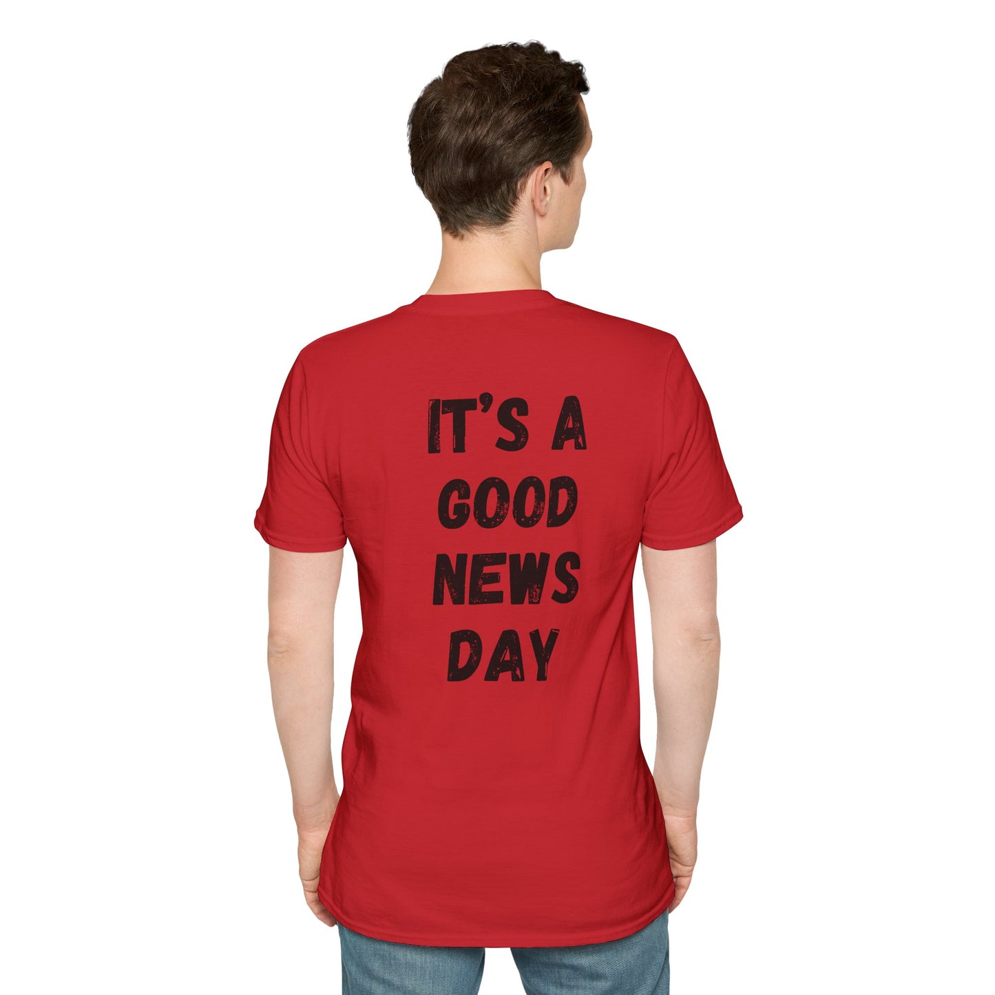 Good News Day Unisex Softstyle T-Shirt